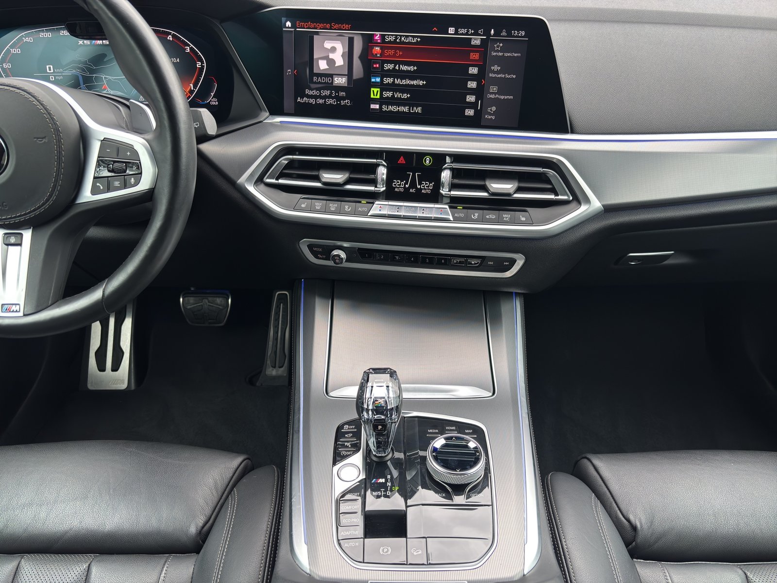 BMW X5 M50d Steptronic, Diesel, Second hand / Used, Automatic - 7
