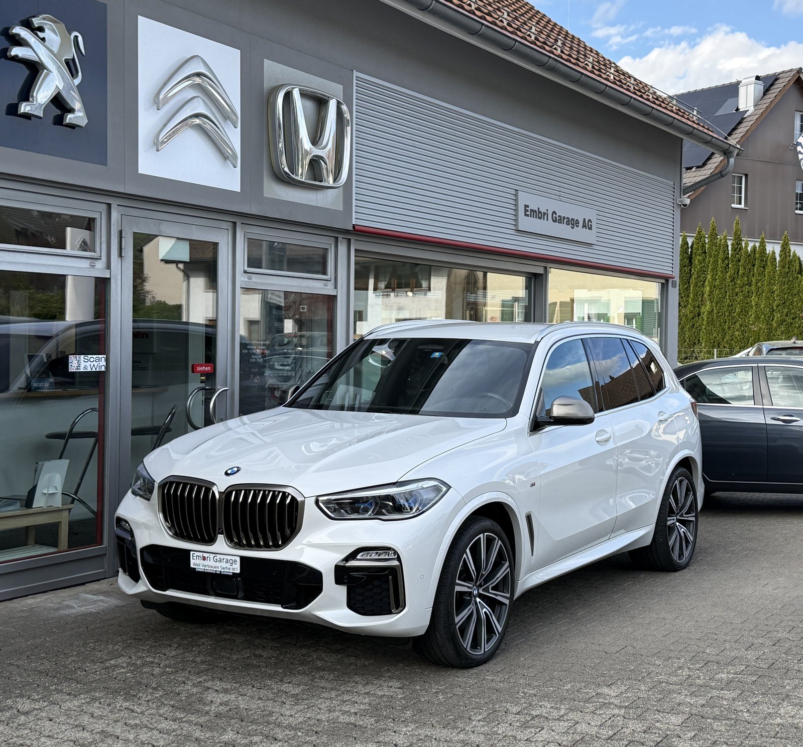 BMW X5 M50d Steptronic