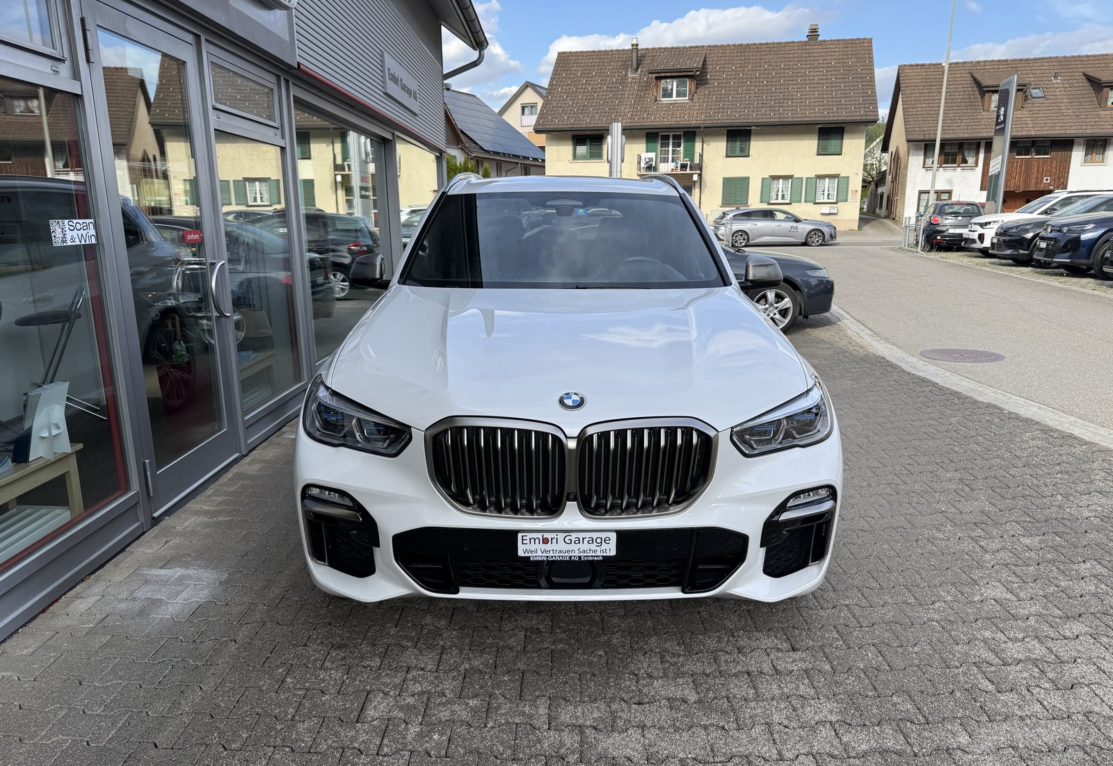 BMW X5 M50d Steptronic, Diesel, Occasion / Gebraucht, Automatik - 2