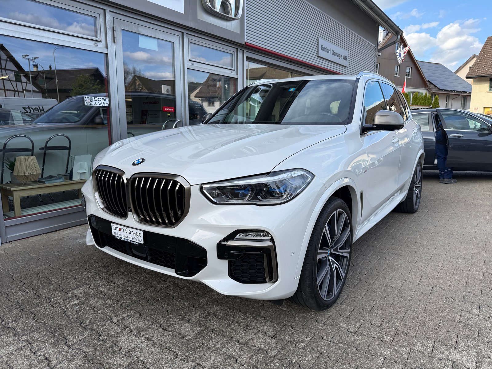BMW X5 M50d Steptronic, Diesel, Occasion / Gebraucht, Automatik - 3