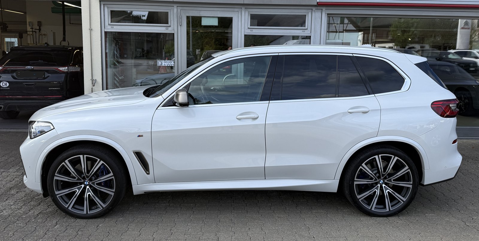 BMW X5 M50d Steptronic, Diesel, Occasion / Gebraucht, Automatik - 4