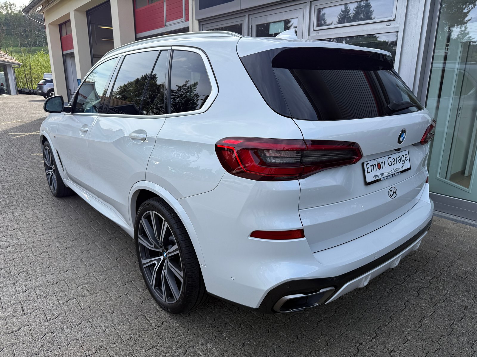 BMW X5 M50d Steptronic, Diesel, Occasion / Gebraucht, Automatik - 5