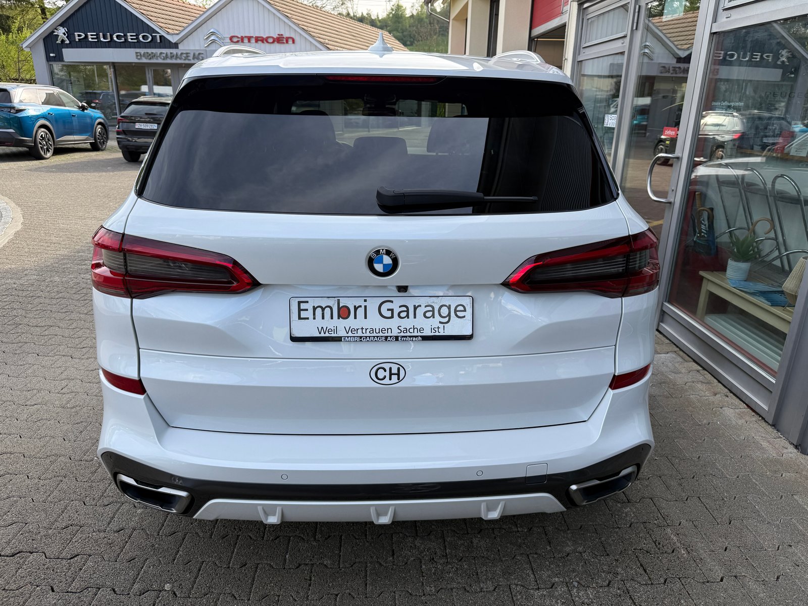 BMW X5 M50d Steptronic, Diesel, Occasion / Gebraucht, Automatik - 6