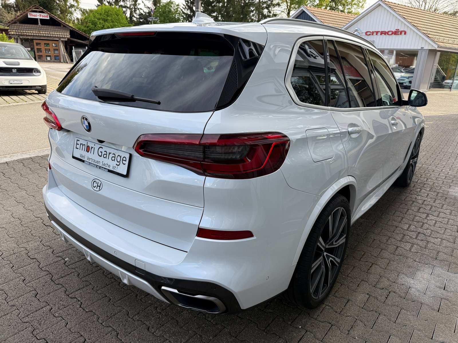 BMW X5 M50d Steptronic, Diesel, Occasion / Gebraucht, Automatik - 7