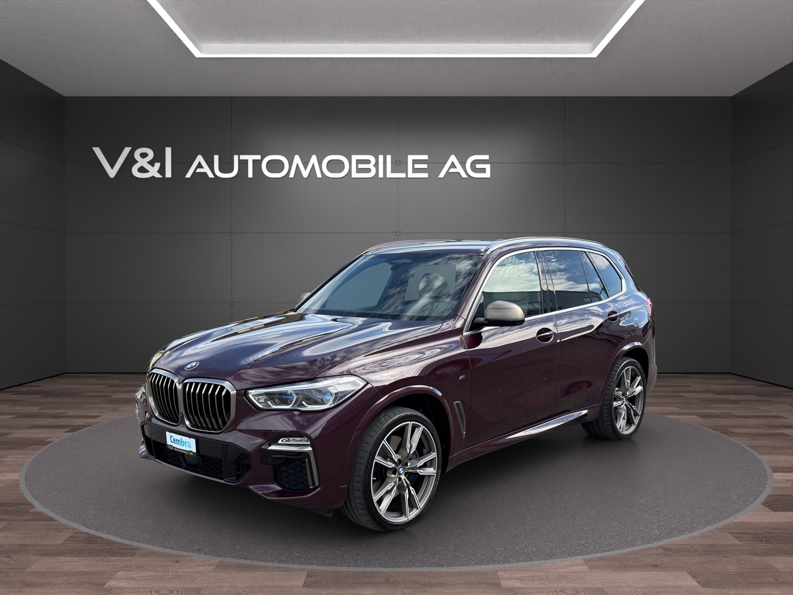 BMW X5 M50d Edition 20 Jahre Steptronic
