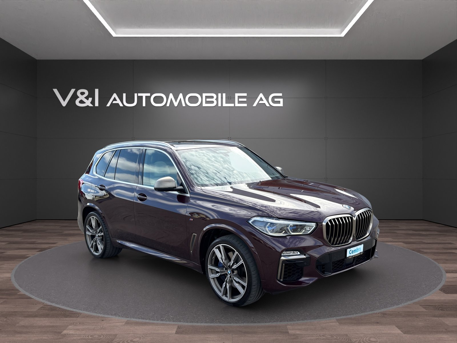 BMW X5 M50d Edition 20 Jahre Steptronic, Diesel, Occasion / Utilisé, Automatique - 2