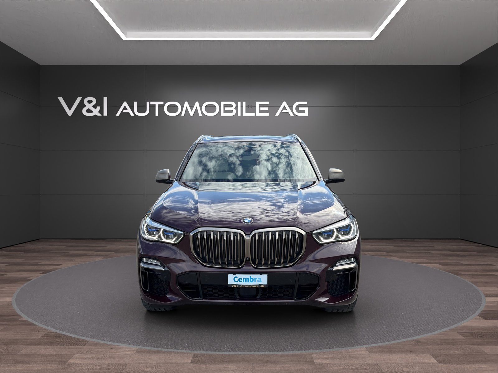 BMW X5 M50d Edition 20 Jahre Steptronic, Diesel, Occasion / Utilisé, Automatique - 3