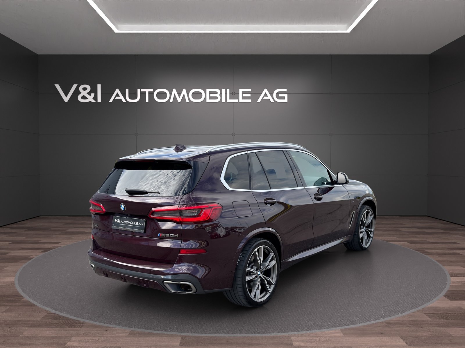 BMW X5 M50d Edition 20 Jahre Steptronic, Diesel, Occasion / Utilisé, Automatique - 4
