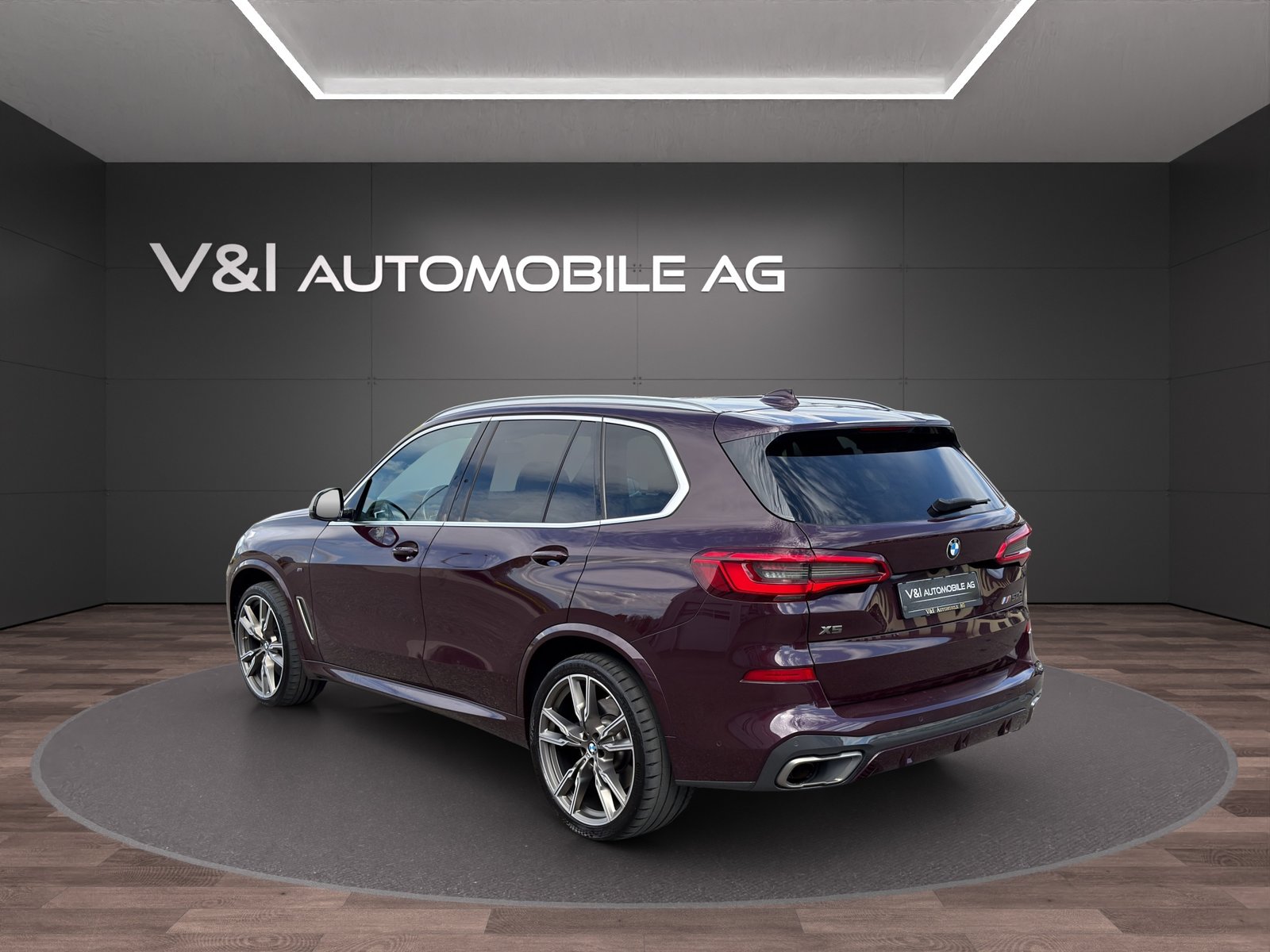 BMW X5 M50d Edition 20 Jahre Steptronic, Diesel, Occasion / Utilisé, Automatique - 5