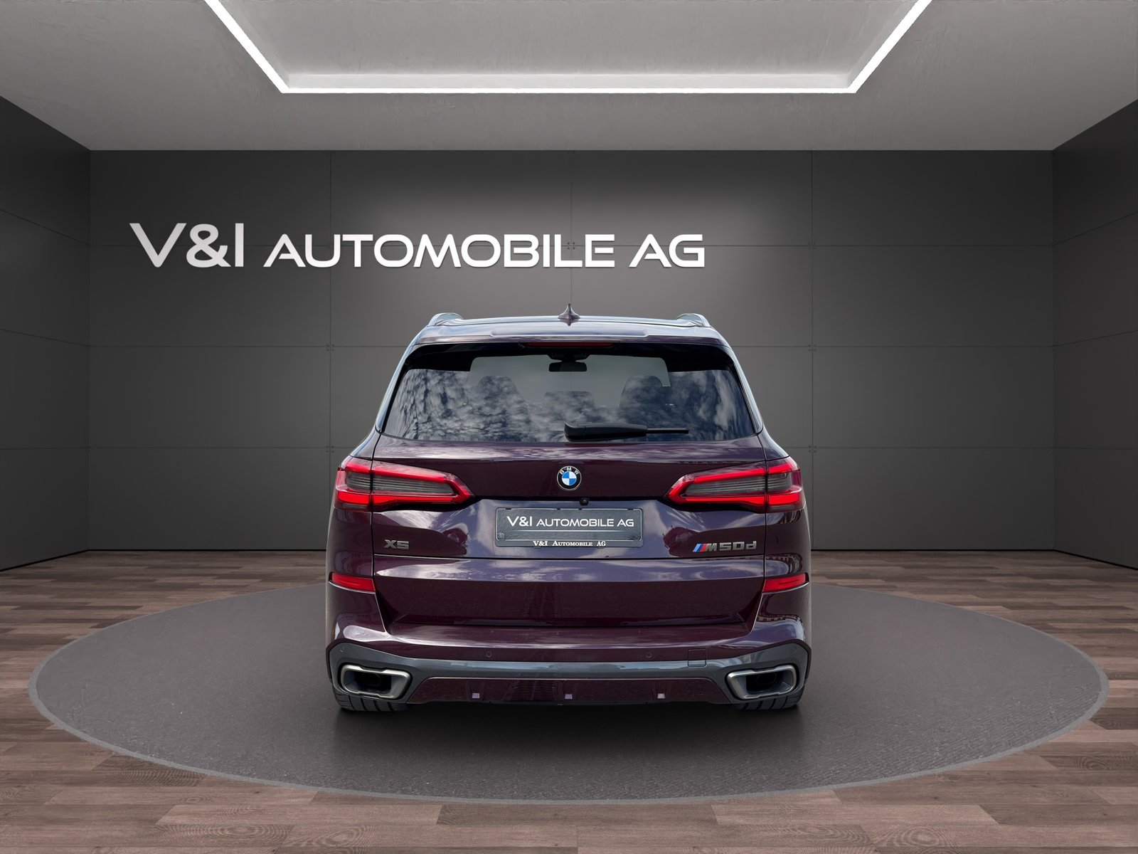 BMW X5 M50d Edition 20 Jahre Steptronic, Diesel, Occasion / Utilisé, Automatique - 6