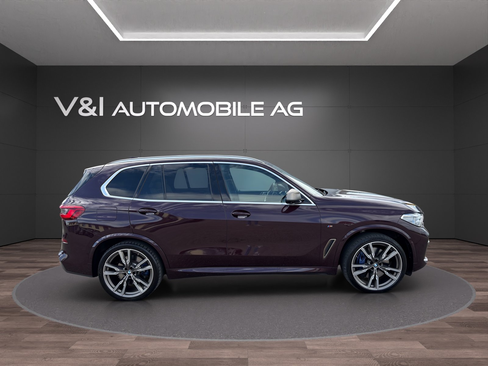 BMW X5 M50d Edition 20 Jahre Steptronic, Diesel, Occasion / Utilisé, Automatique - 7
