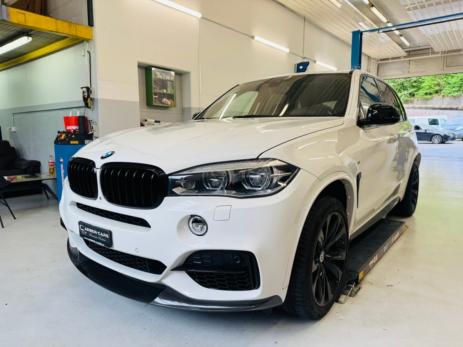 BMW X5 M50d Steptronic