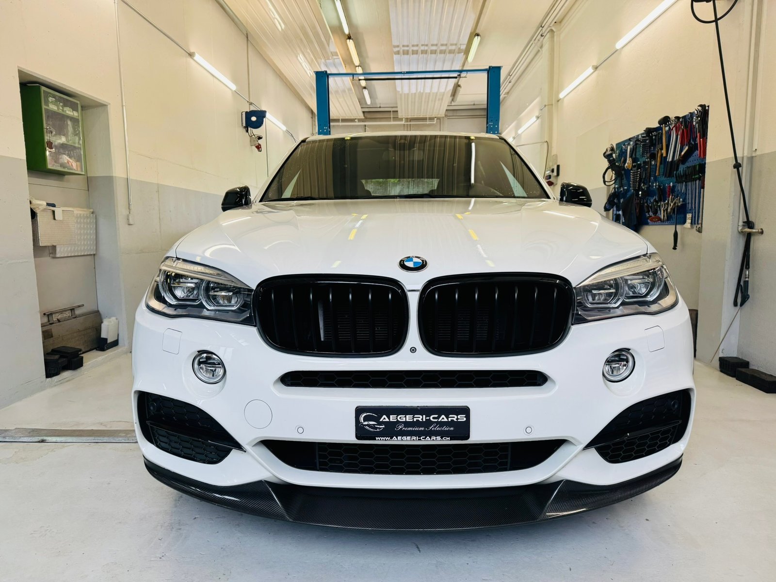 BMW X5 M50d Steptronic, Diesel, Occasion / Utilisé, Automatique - 2