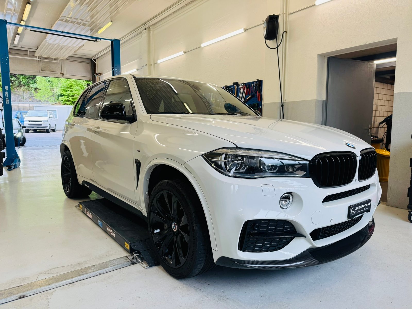 BMW X5 M50d Steptronic, Diesel, Occasion / Utilisé, Automatique - 3