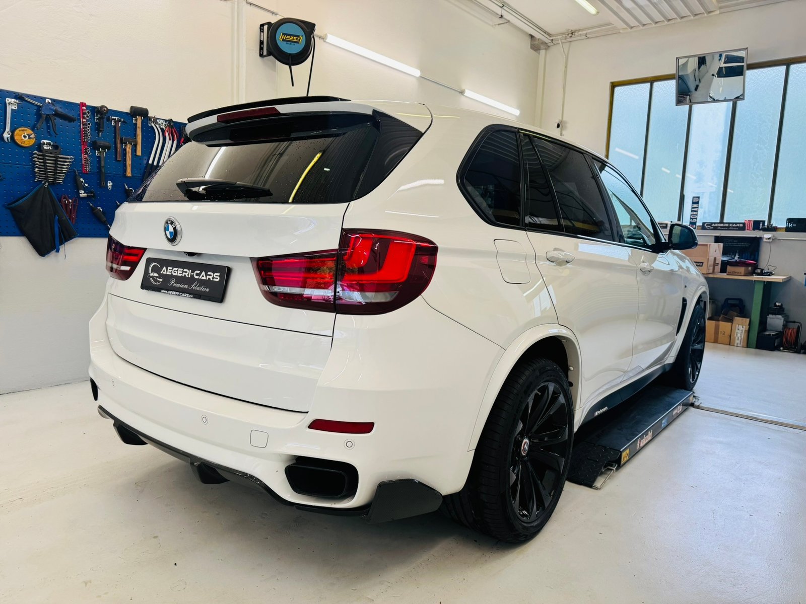 BMW X5 M50d Steptronic, Diesel, Occasion / Utilisé, Automatique - 4
