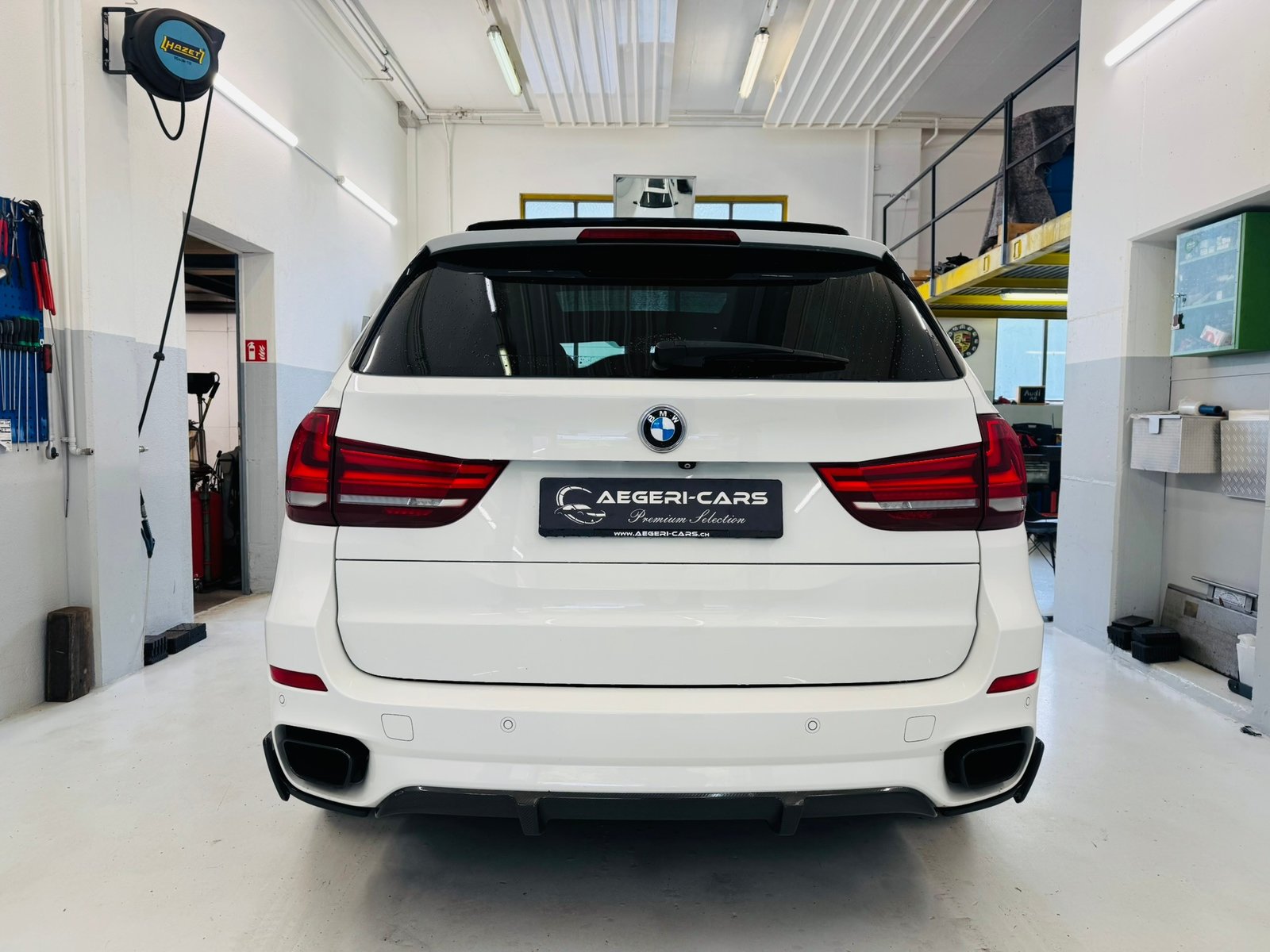 BMW X5 M50d Steptronic, Diesel, Occasion / Utilisé, Automatique - 5