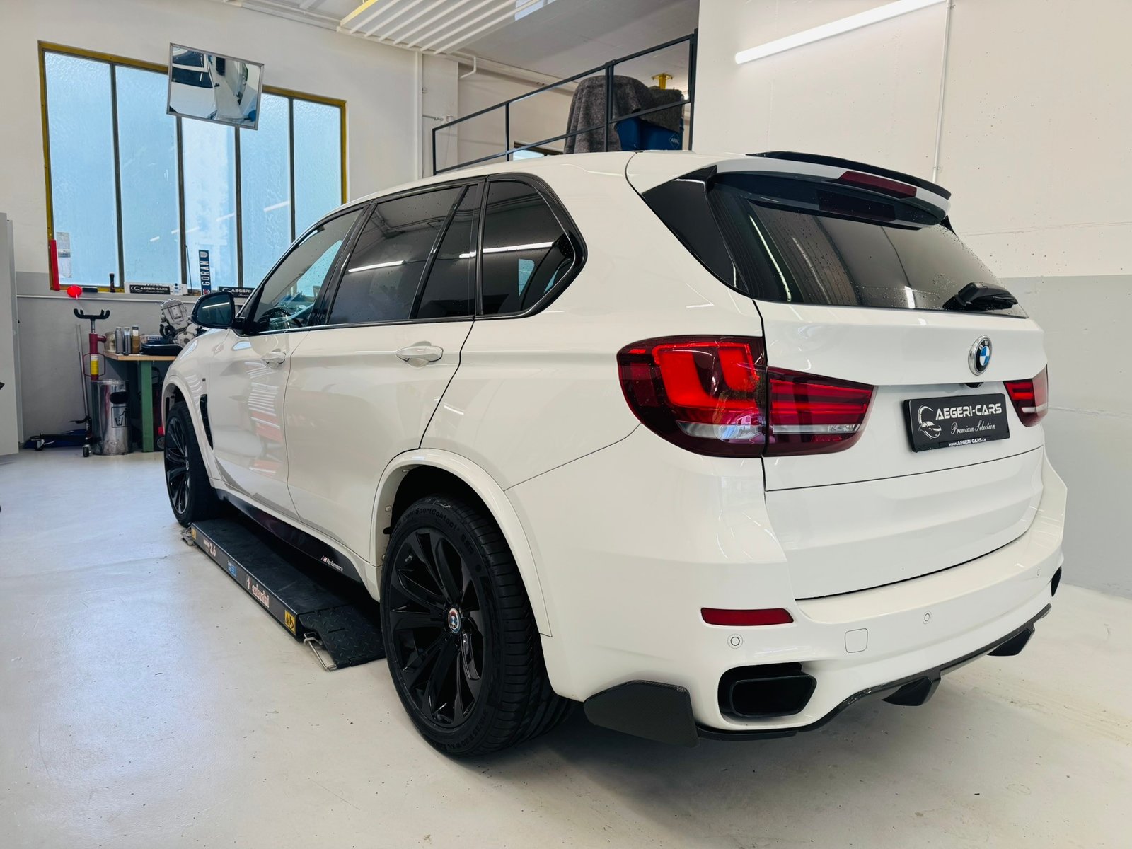 BMW X5 M50d Steptronic, Diesel, Occasion / Utilisé, Automatique - 6