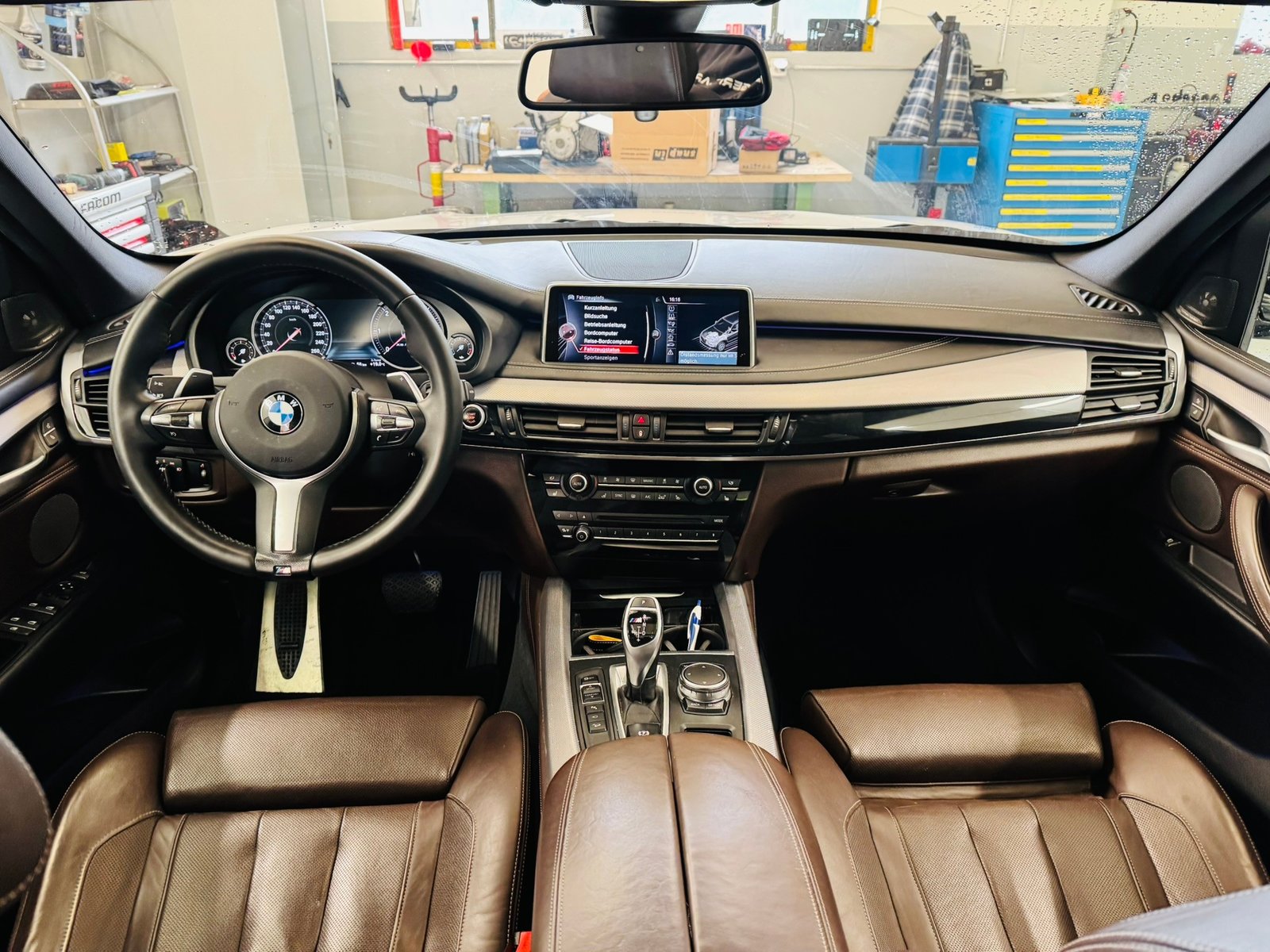 BMW X5 M50d Steptronic, Diesel, Occasion / Utilisé, Automatique - 7