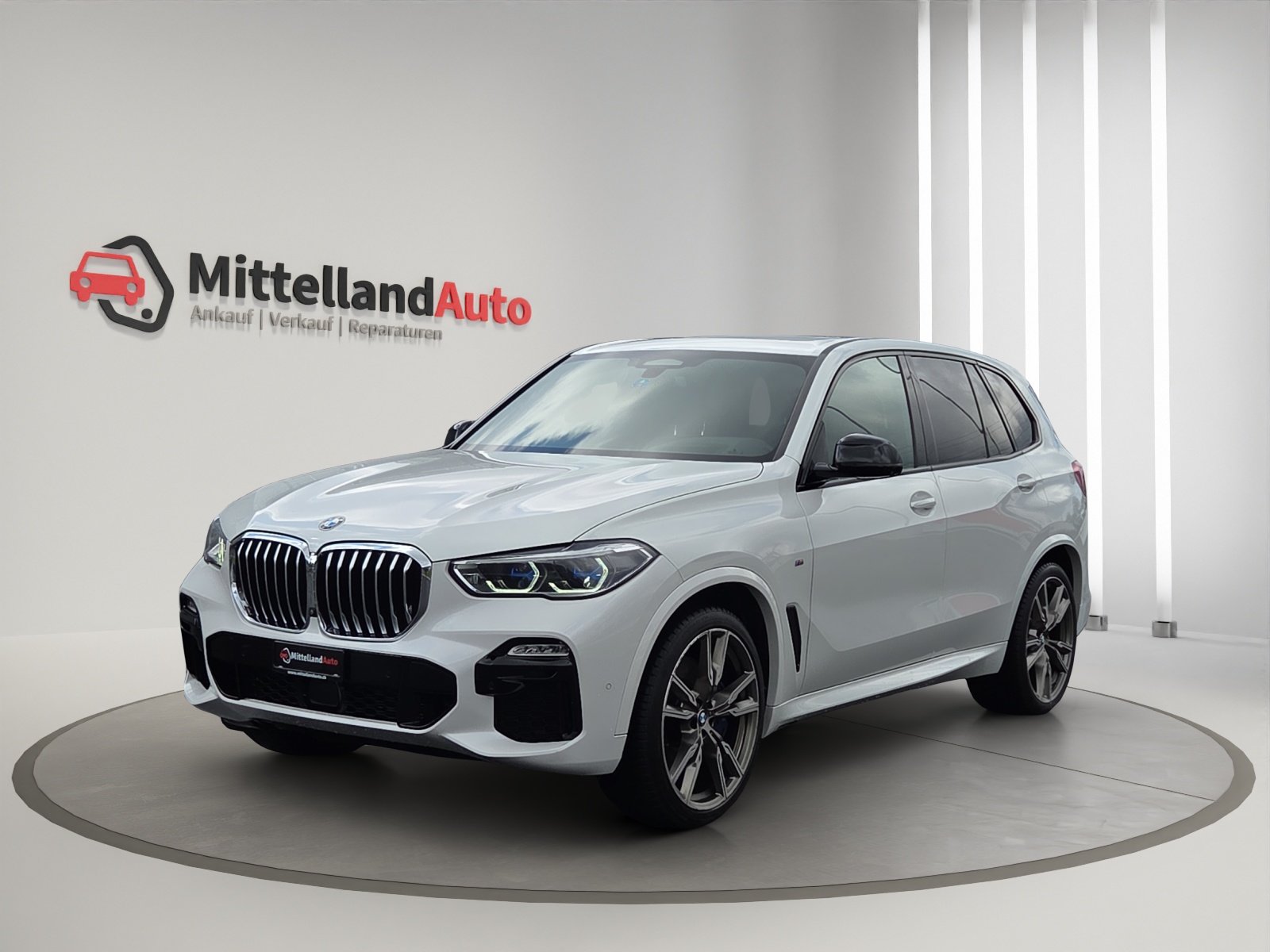 BMW X5 M50d Steptronic