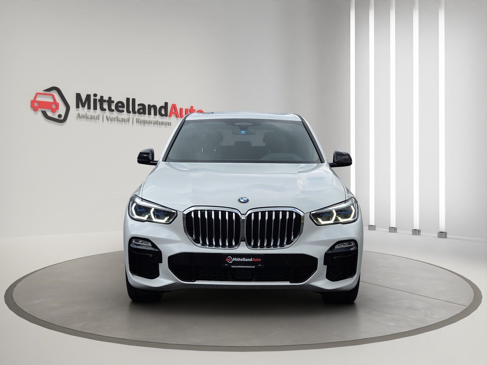 BMW X5 M50d Steptronic, Diesel, Occasion / Utilisé, Automatique - 2