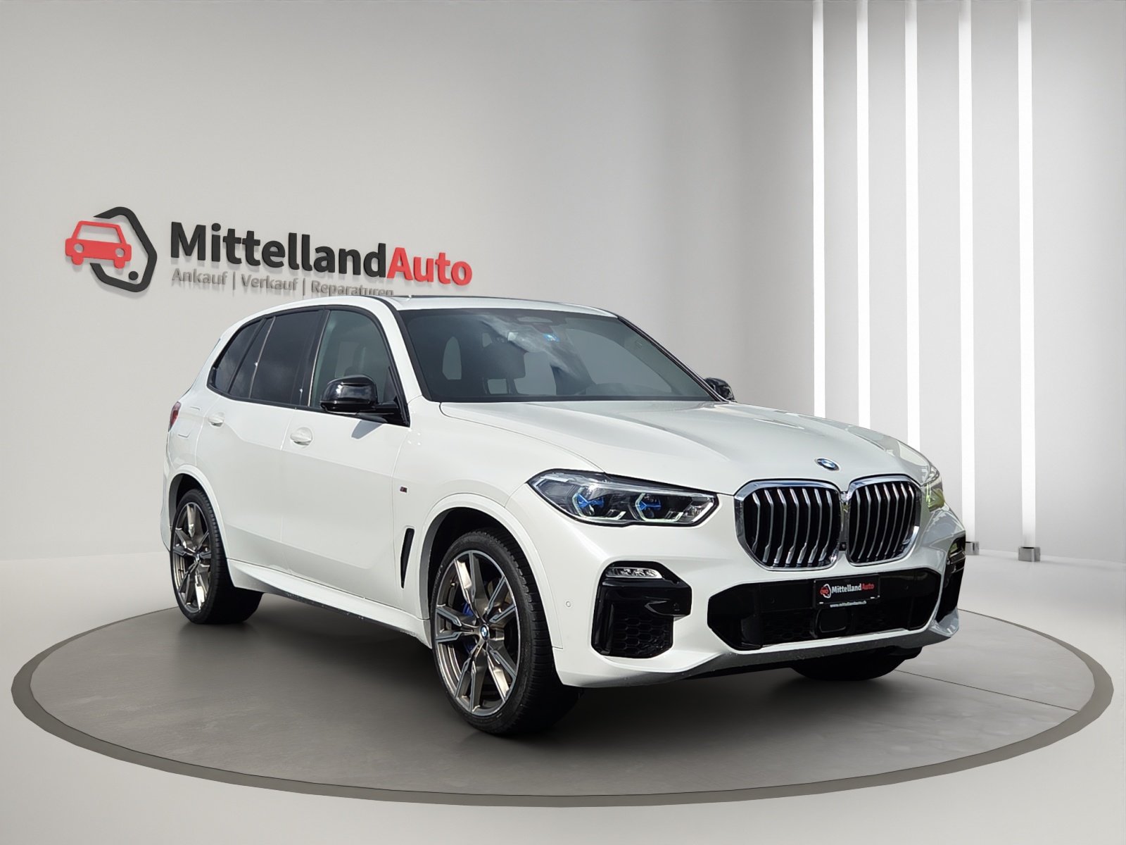 BMW X5 M50d Steptronic, Diesel, Occasion / Utilisé, Automatique - 3