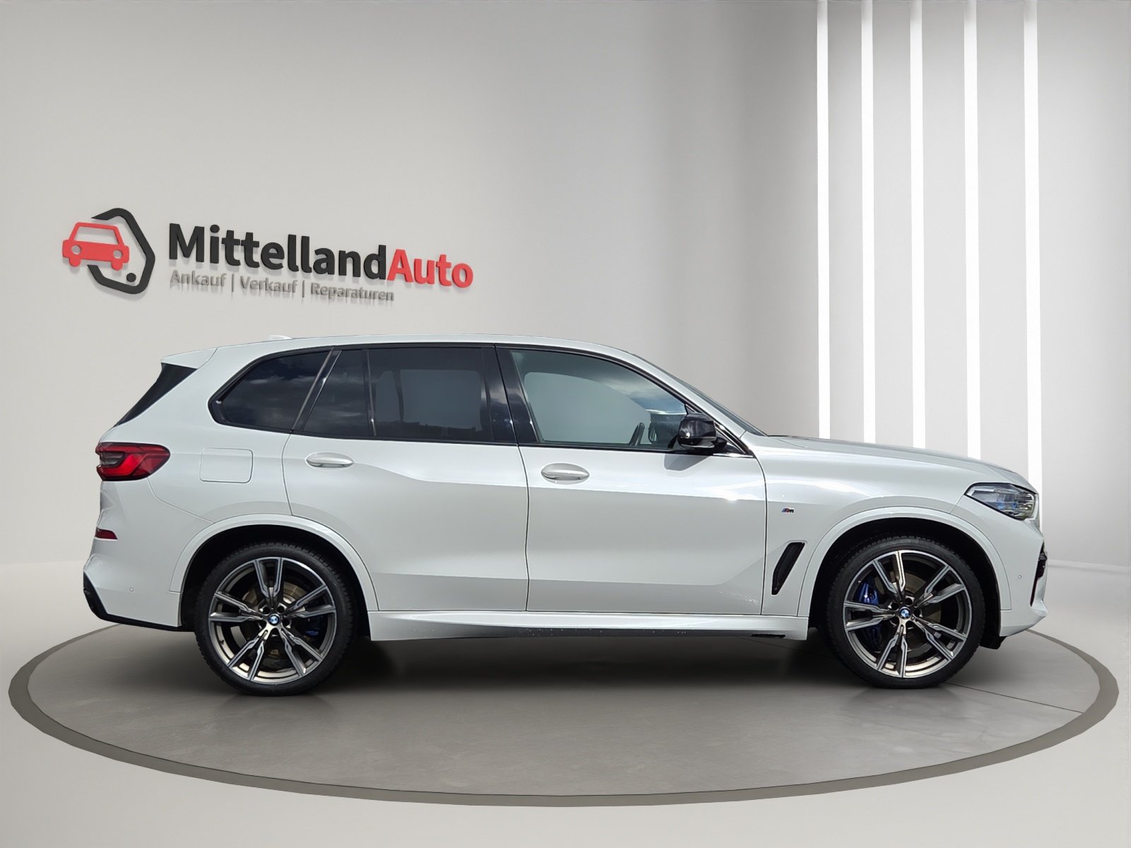 BMW X5 M50d Steptronic, Diesel, Occasion / Utilisé, Automatique - 4