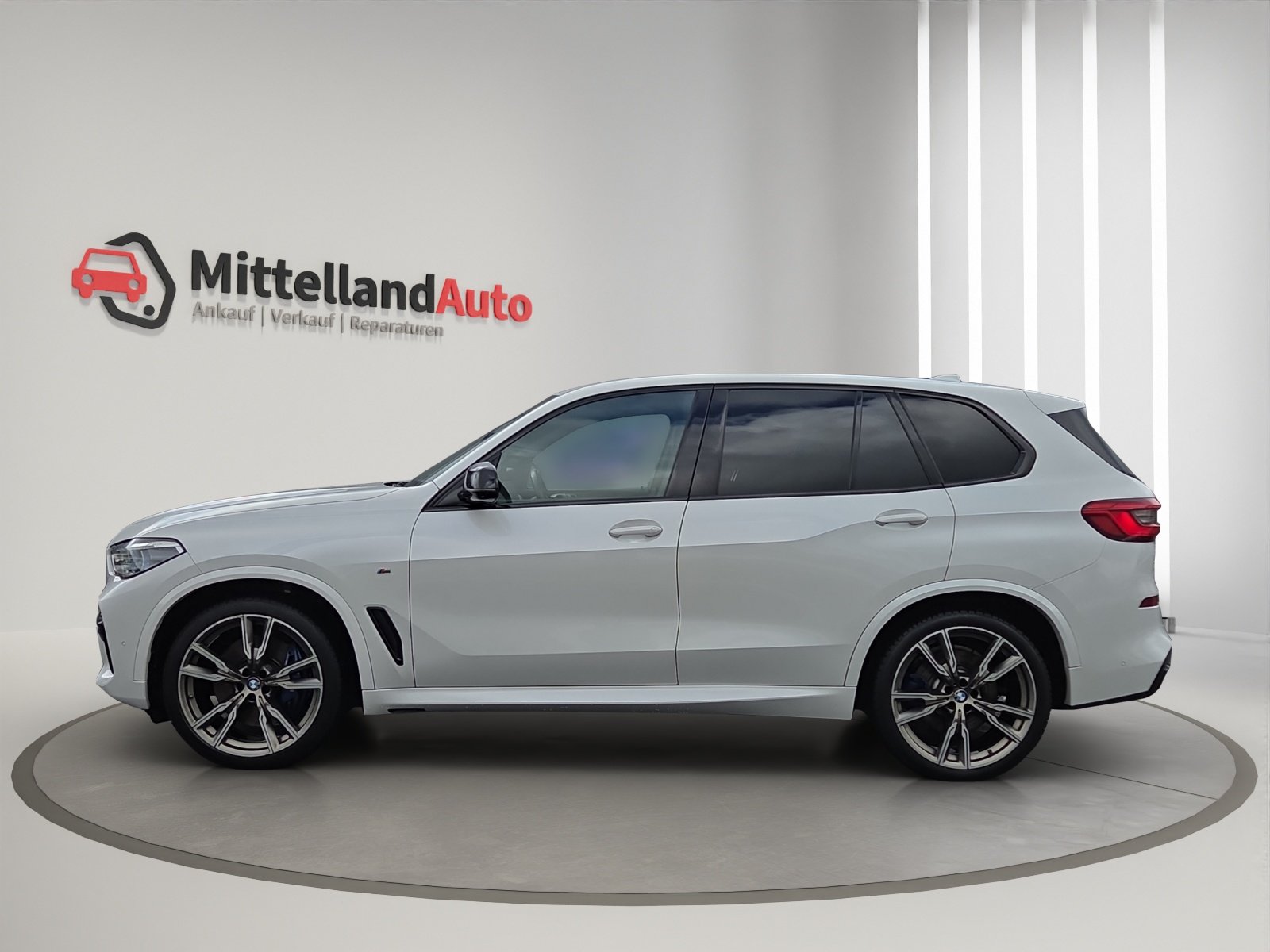 BMW X5 M50d Steptronic, Diesel, Occasion / Utilisé, Automatique - 5