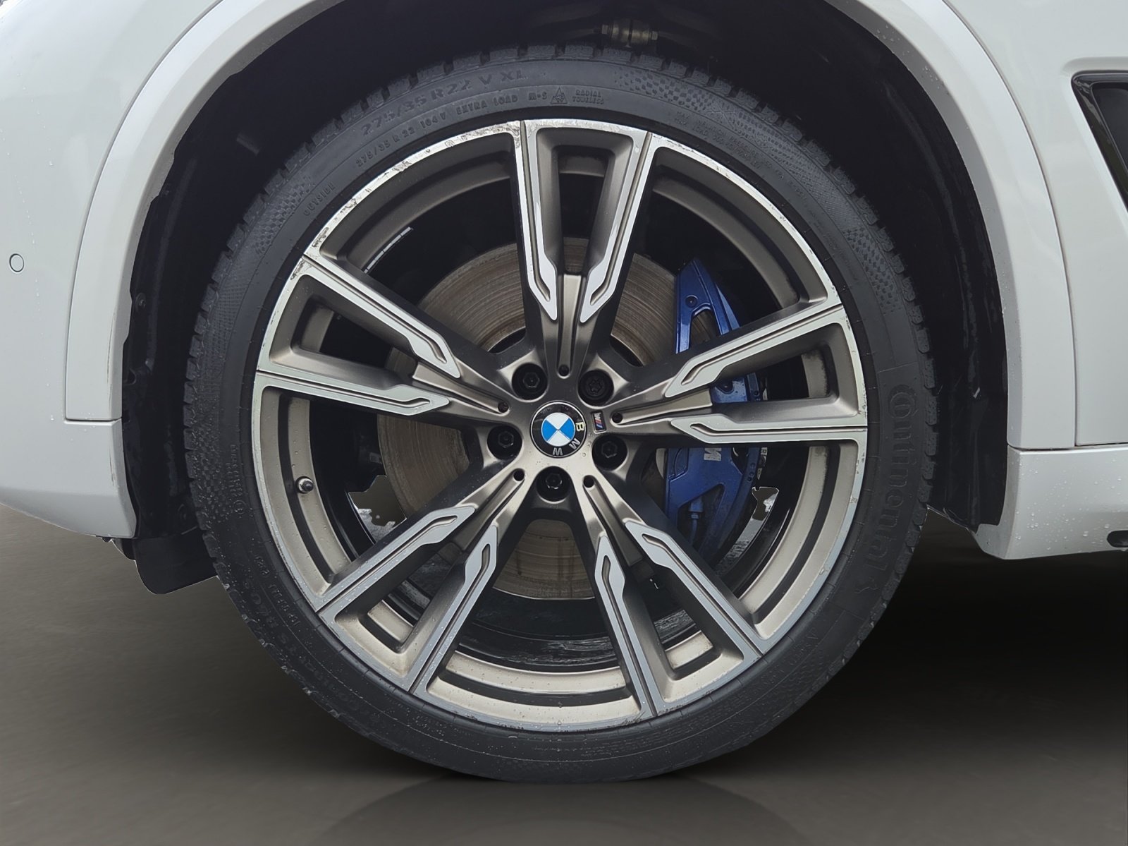 BMW X5 M50d Steptronic, Diesel, Occasion / Utilisé, Automatique - 6