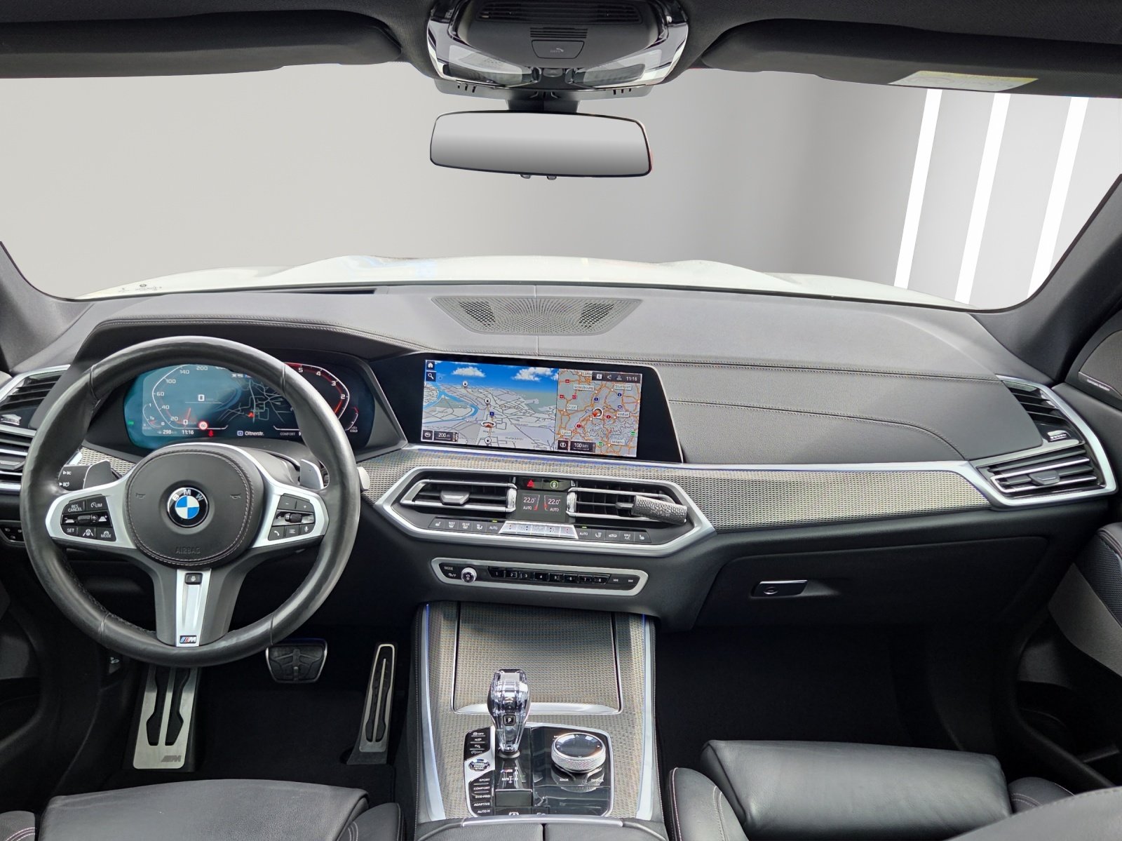 BMW X5 M50d Steptronic, Diesel, Occasion / Utilisé, Automatique - 7