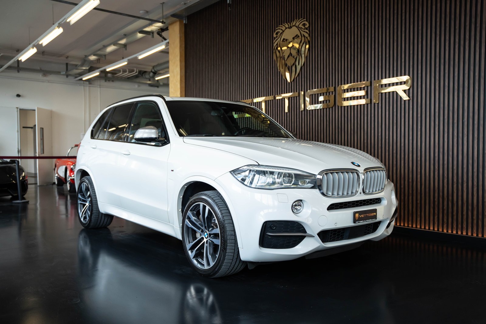 BMW X5 M50d Steptronic