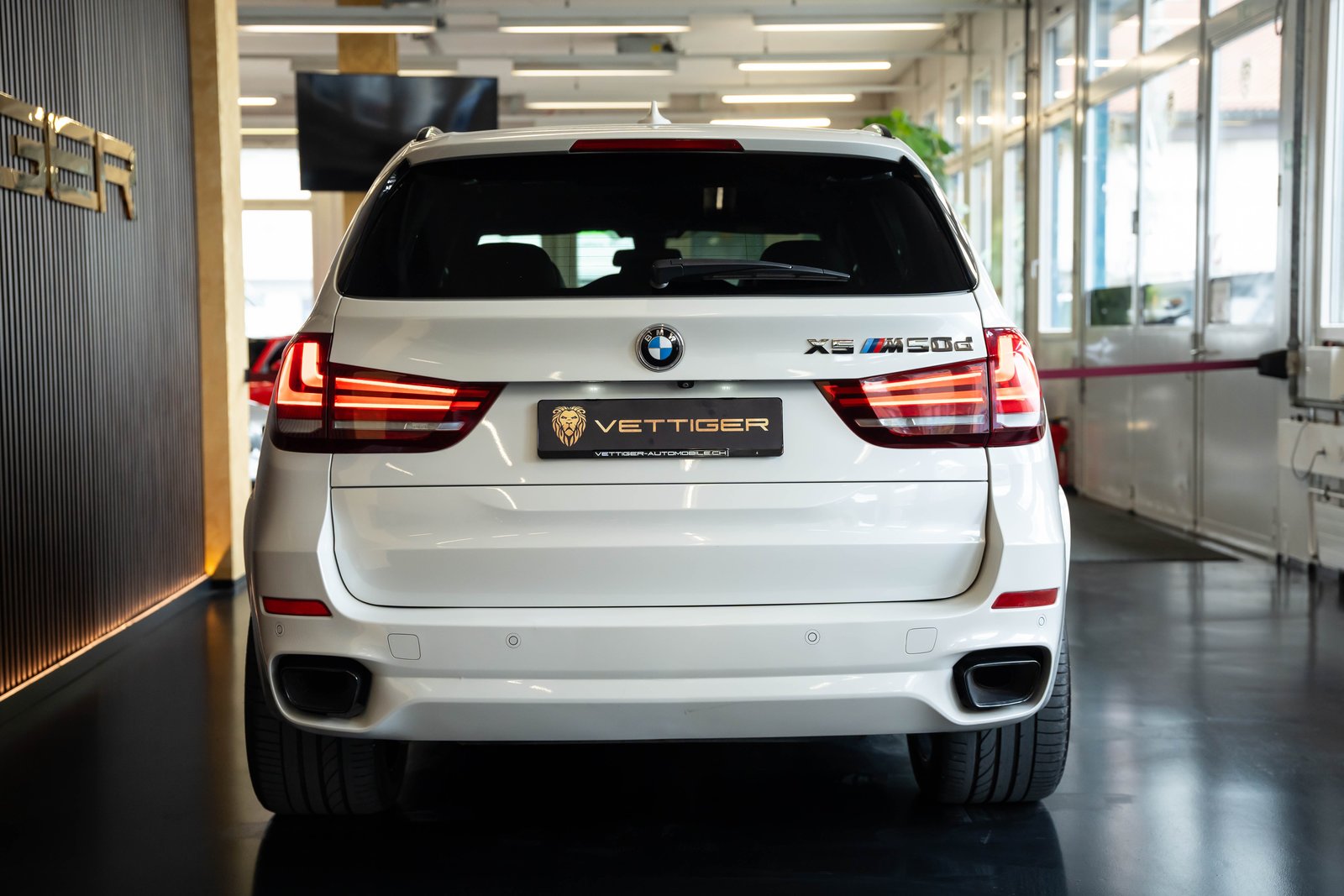 BMW X5 M50d Steptronic, Diesel, Second hand / Used, Automatic - 4