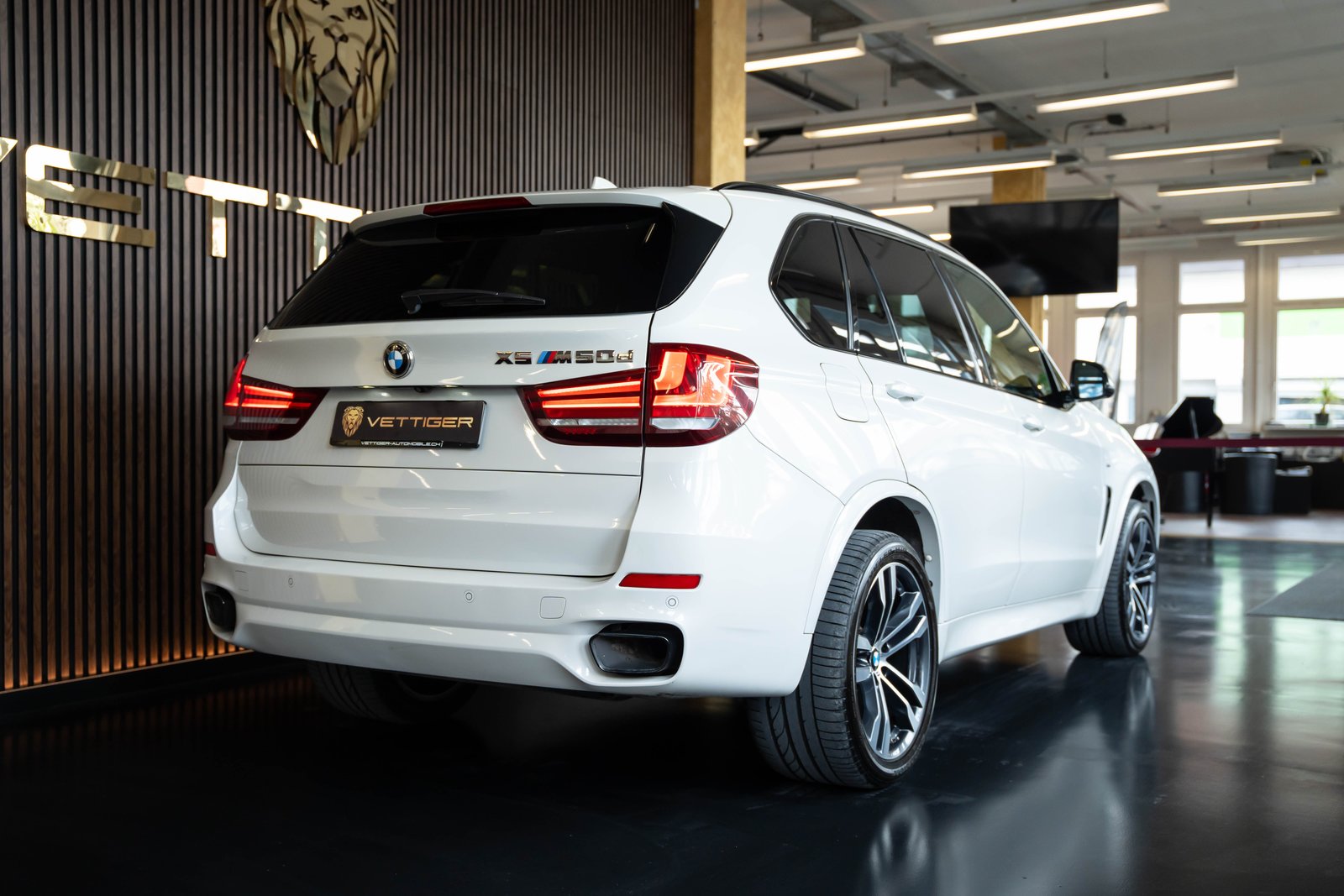 BMW X5 M50d Steptronic, Diesel, Second hand / Used, Automatic - 6