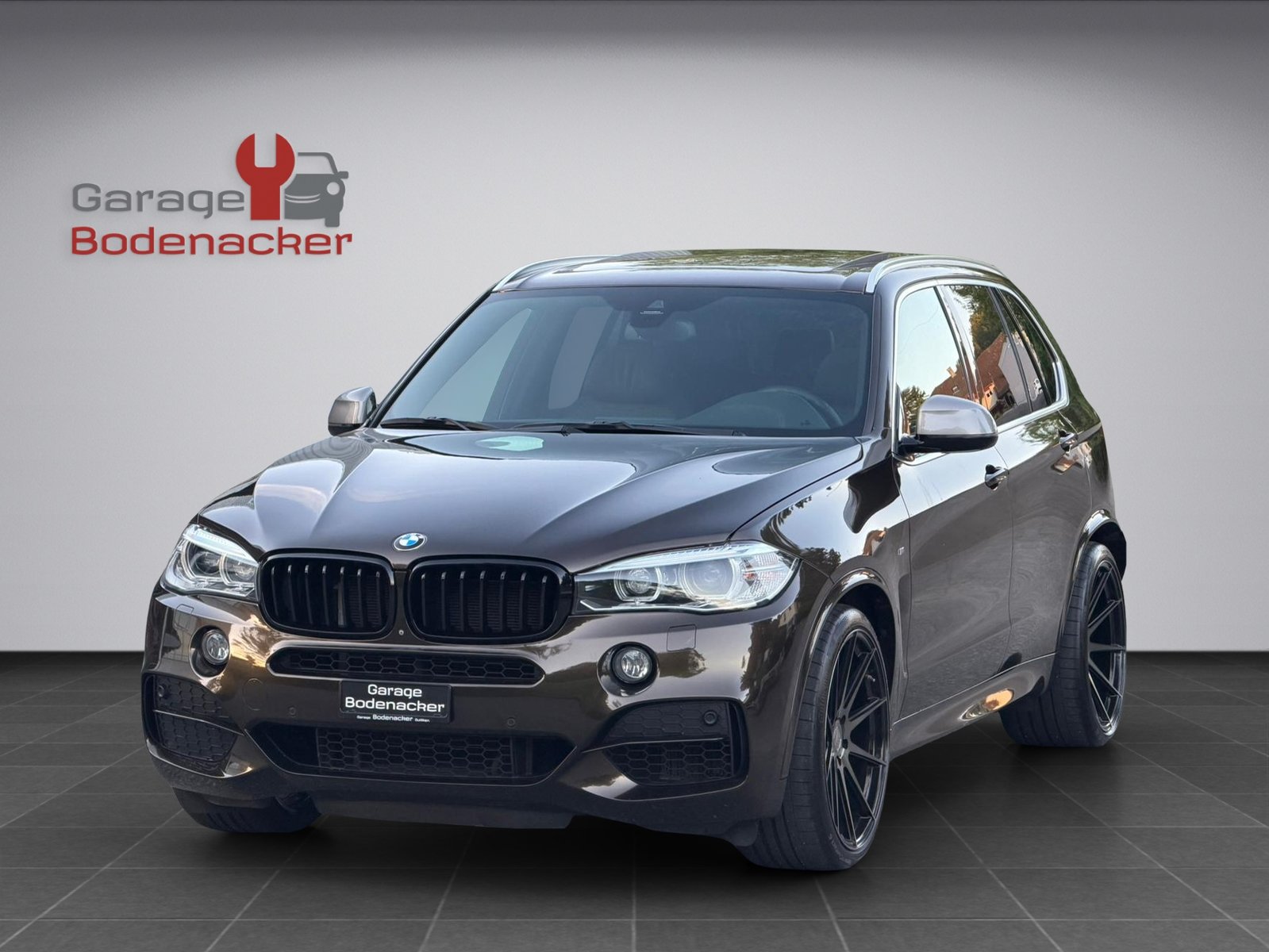 BMW X5 M50d Steptronic * 7 Sitzer * M Sport Paket * 2, Diesel, Second hand / Used, Automatic - 2