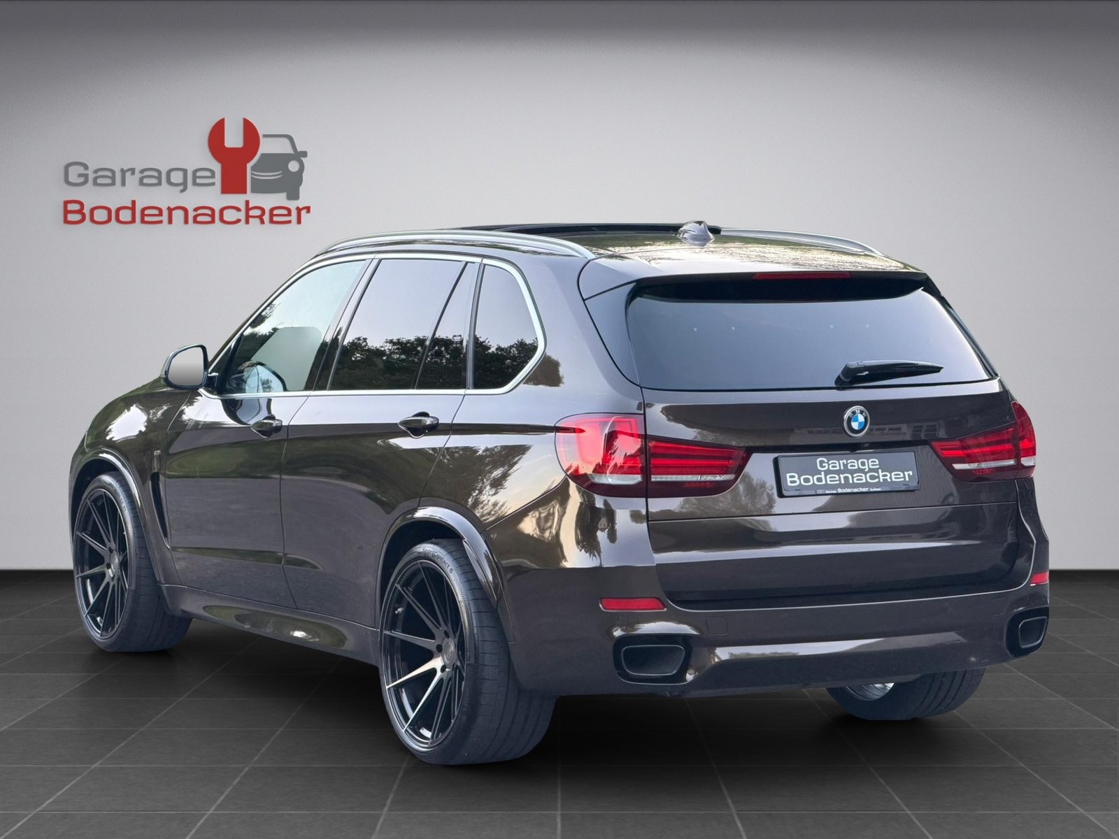 BMW X5 M50d Steptronic * 7 Sitzer * M Sport Paket * 2, Diesel, Second hand / Used, Automatic - 4