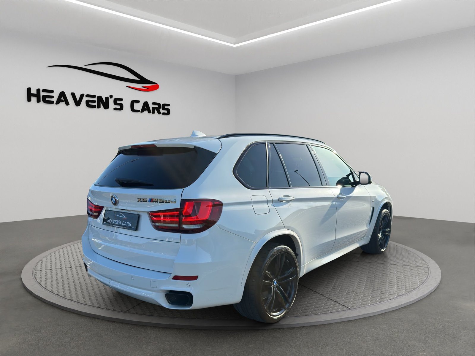 BMW X5 M50d Steptronic, Diesel, Occasioni / Usate, Automatico - 7