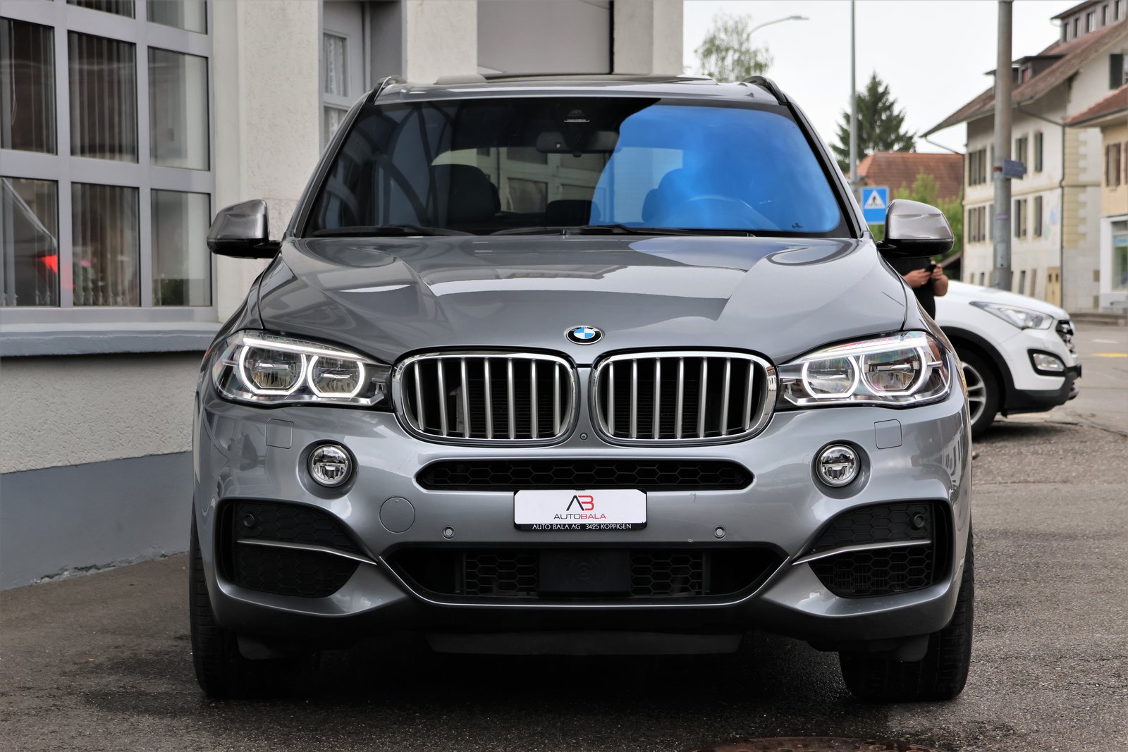 BMW X5 M50d Steptronic (CH) 7 Plätzer + 3.5T AHK, Diesel, Occasion / Gebraucht, Automatik - 2