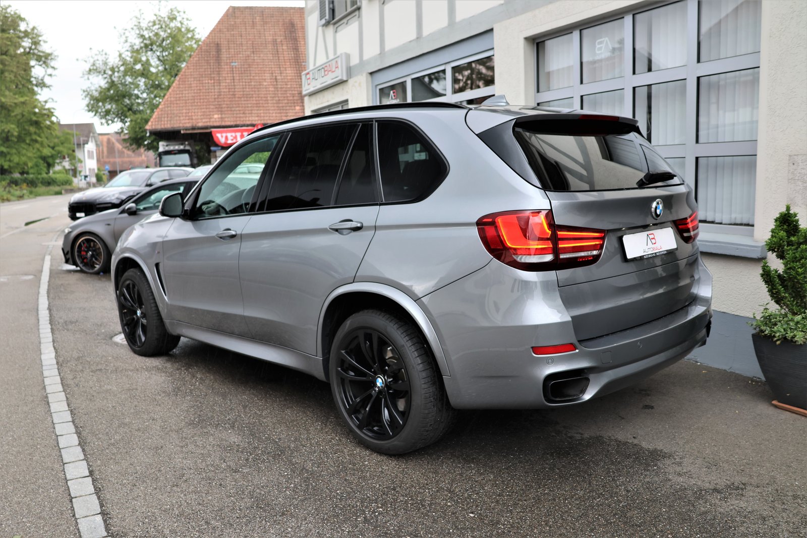 BMW X5 M50d Steptronic (CH) 7 Plätzer + 3.5T AHK, Diesel, Occasion / Gebraucht, Automatik - 6