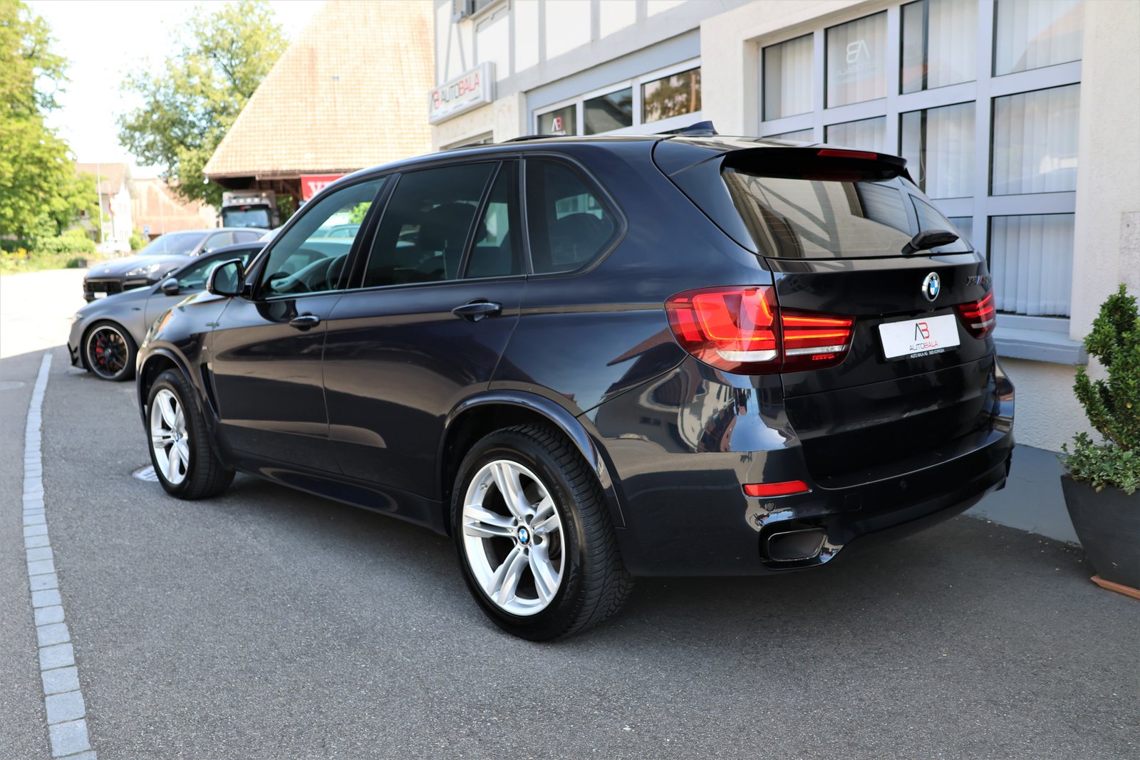 BMW X5 M50d Steptronic, Diesel, Occasioni / Usate, Automatico - 7
