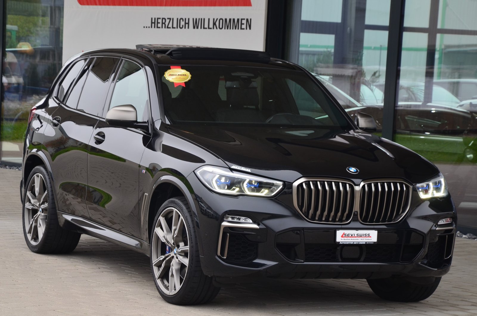 BMW X5 M50d Steptronic*Frisch ab MFK,1 Jahr oder 20'0