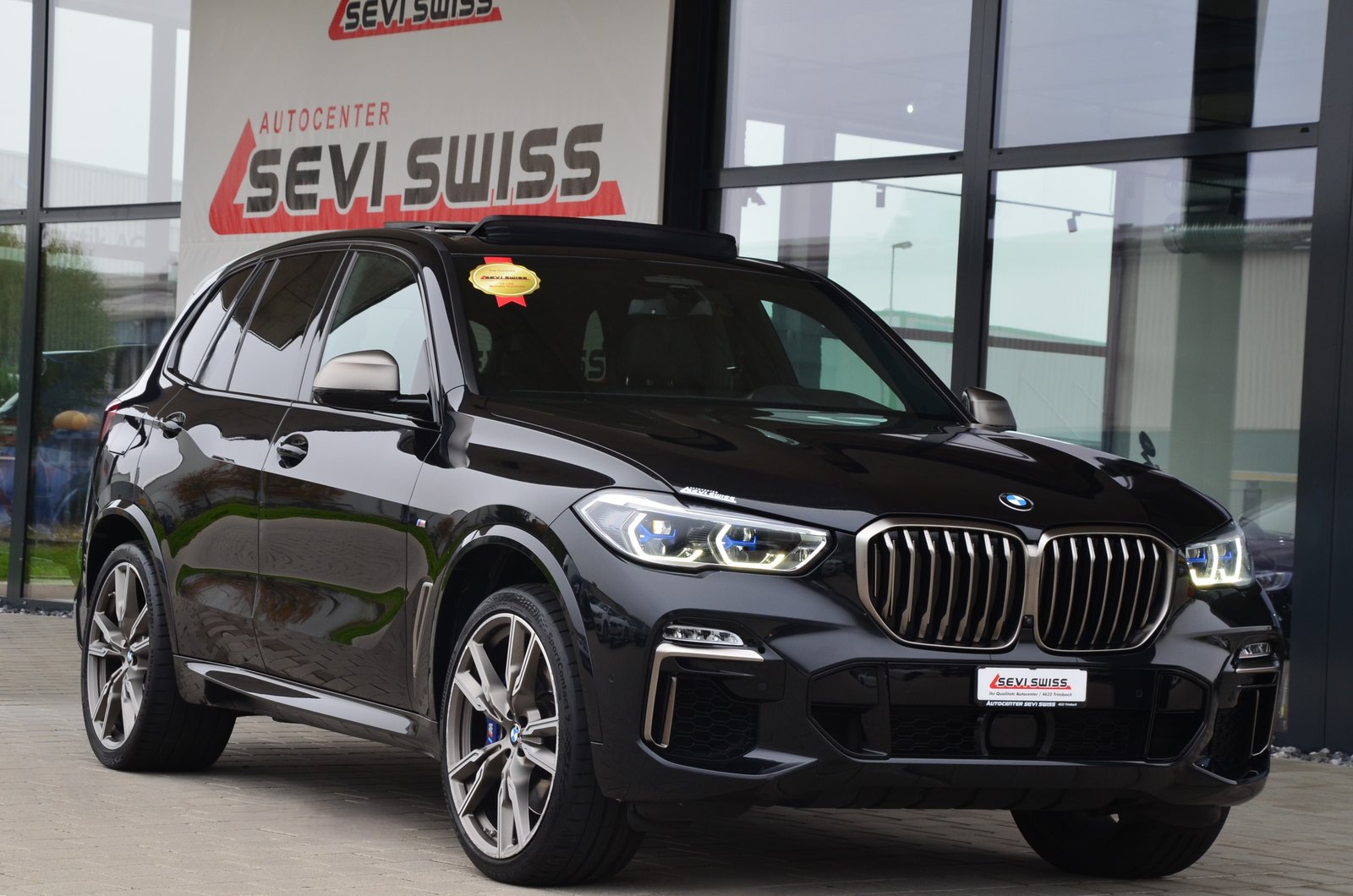 BMW X5 M50d Steptronic*Frisch ab MFK,1 Jahr oder 20'0, Diesel, Occasion / Gebraucht, Automatik - 3