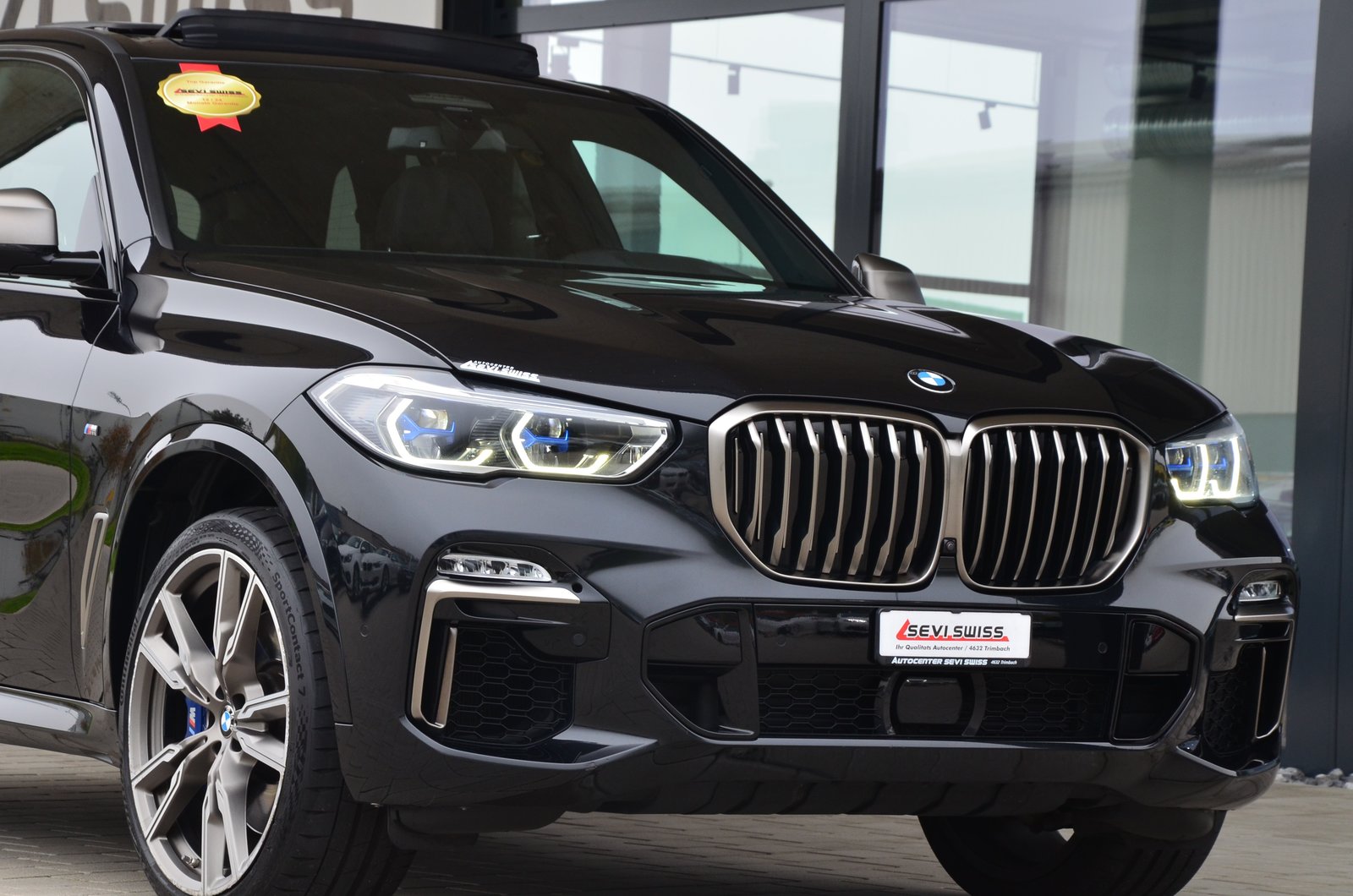 BMW X5 M50d Steptronic*Frisch ab MFK,1 Jahr oder 20'0, Diesel, Occasion / Gebraucht, Automatik - 4