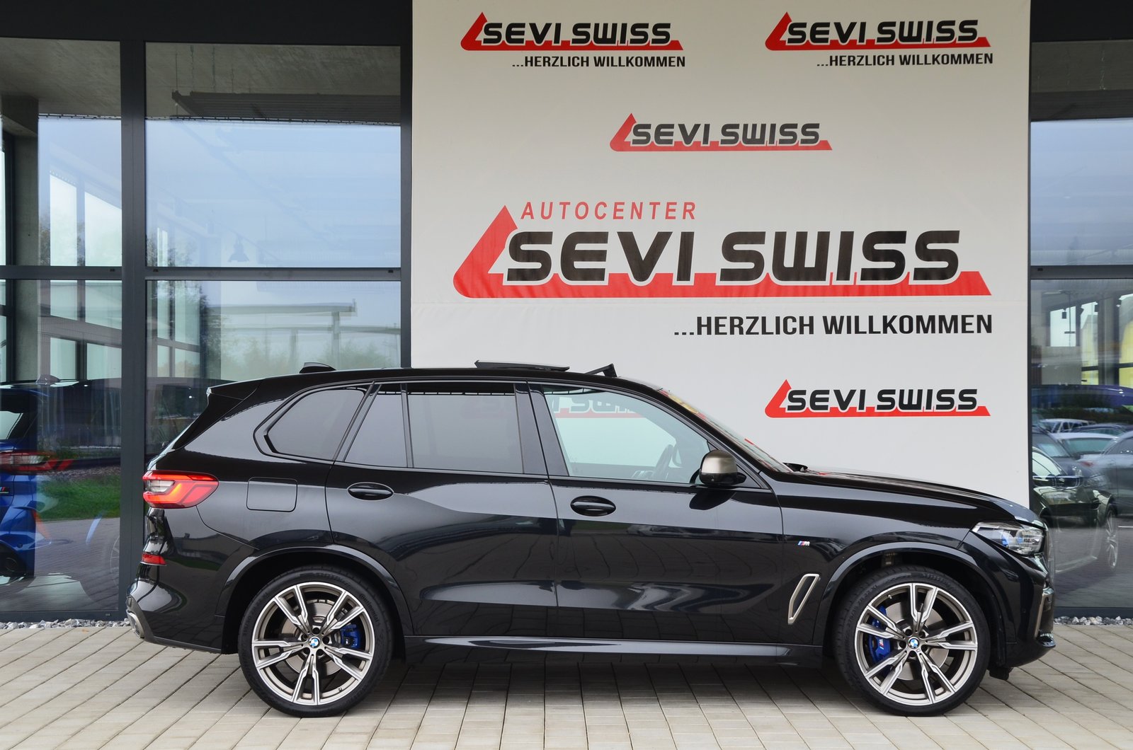BMW X5 M50d Steptronic*Frisch ab MFK,1 Jahr oder 20'0, Diesel, Occasion / Gebraucht, Automatik - 5