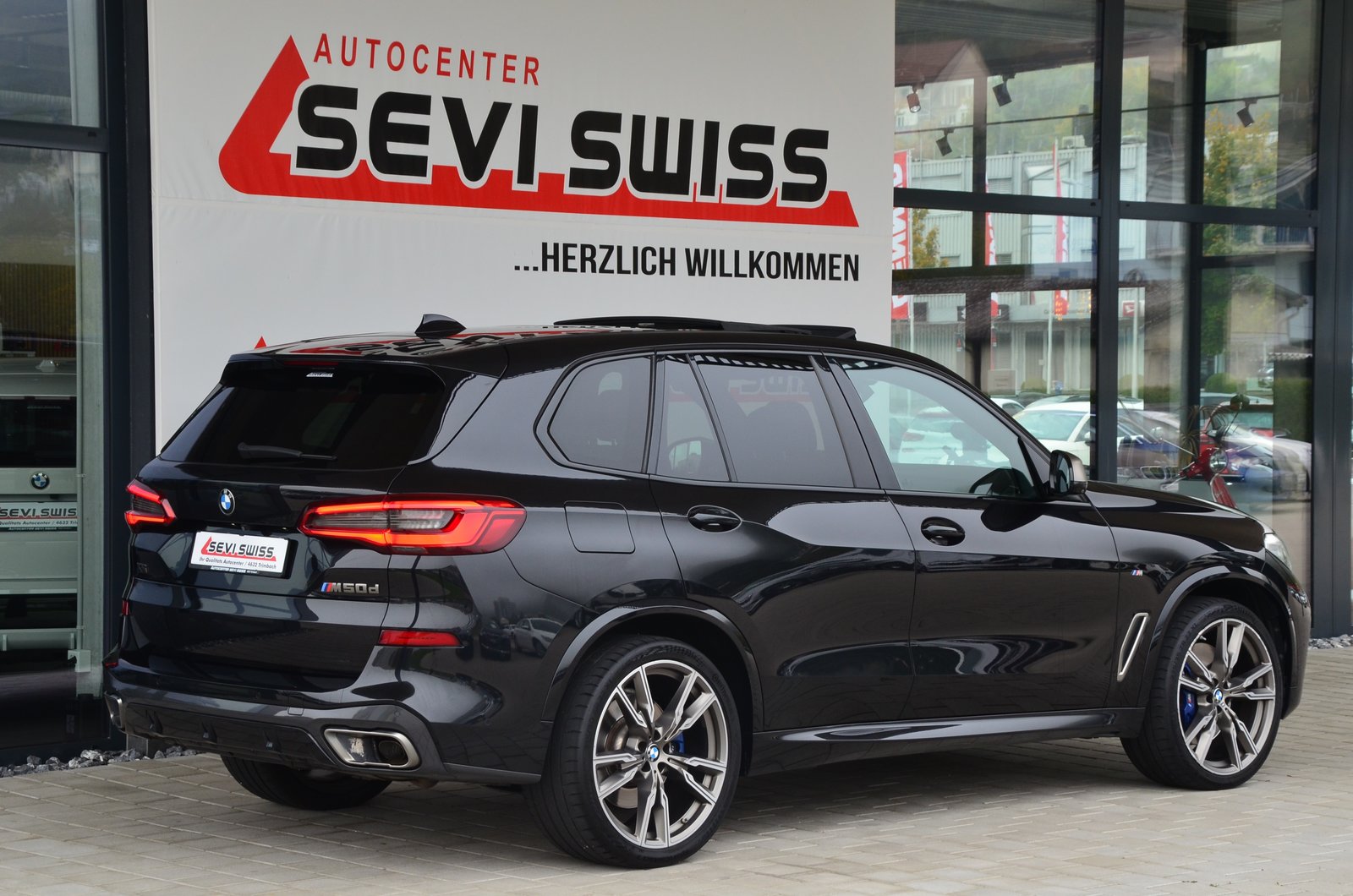 BMW X5 M50d Steptronic*Frisch ab MFK,1 Jahr oder 20'0, Diesel, Occasion / Gebraucht, Automatik - 6