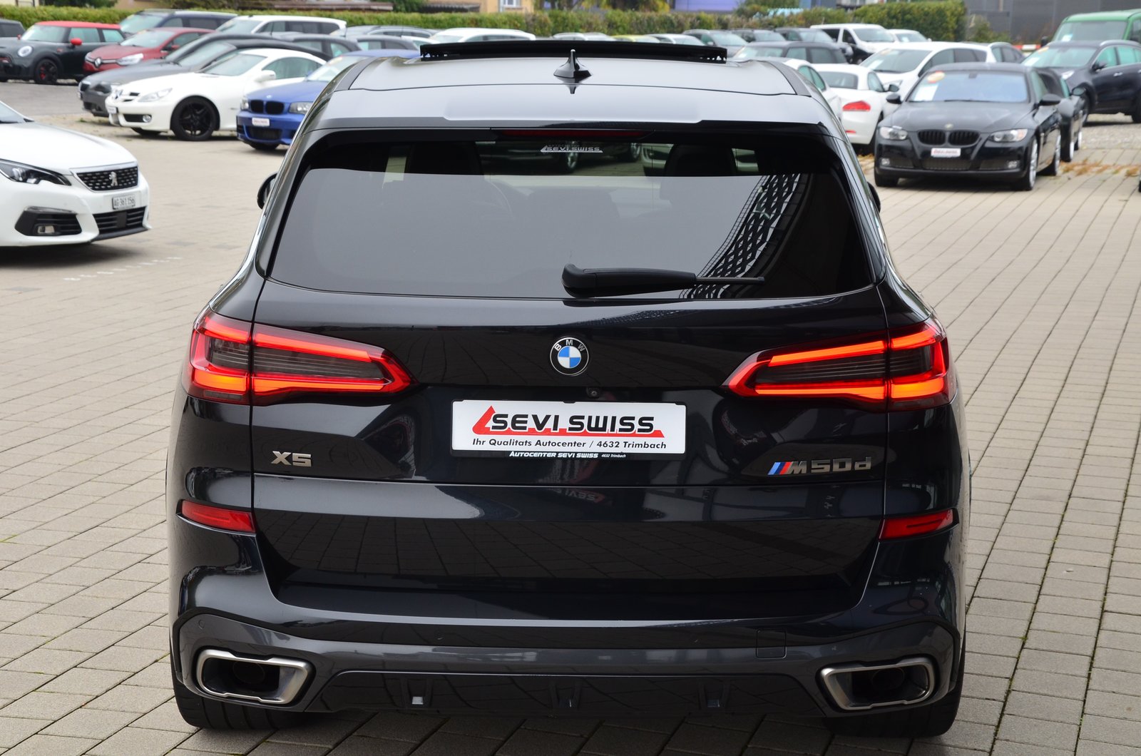 BMW X5 M50d Steptronic*Frisch ab MFK,1 Jahr oder 20'0, Diesel, Occasion / Gebraucht, Automatik - 7