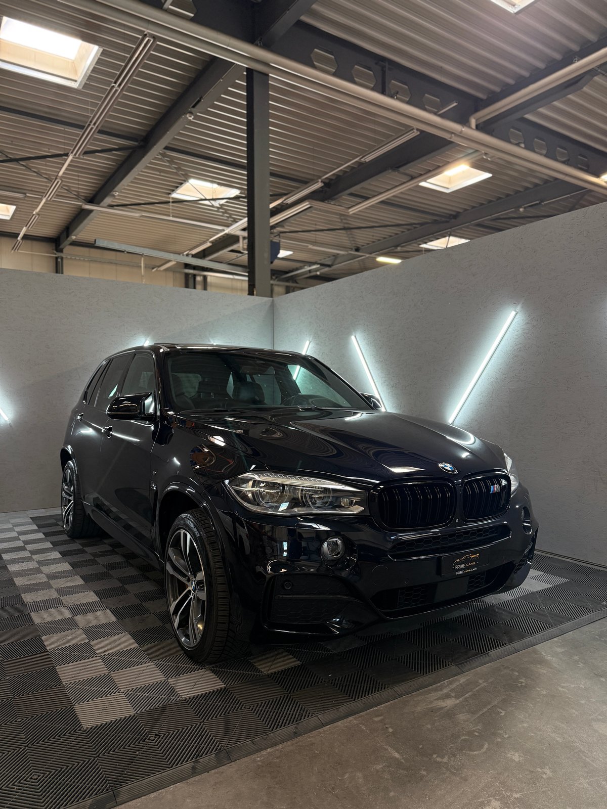 BMW X5 M50d Steptronic