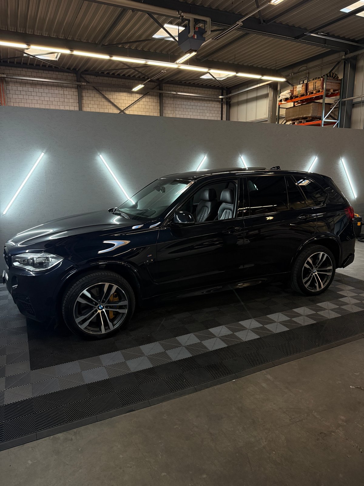 BMW X5 M50d Steptronic, Diesel, Occasioni / Usate, Automatico - 3