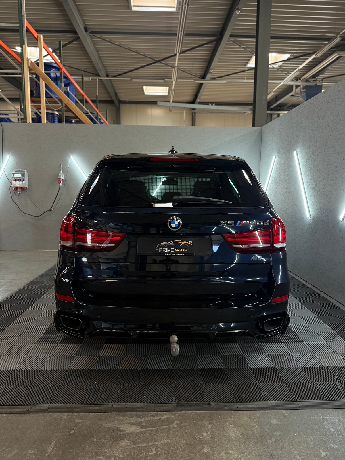 BMW X5 M50d Steptronic, Diesel, Occasioni / Usate, Automatico - 5