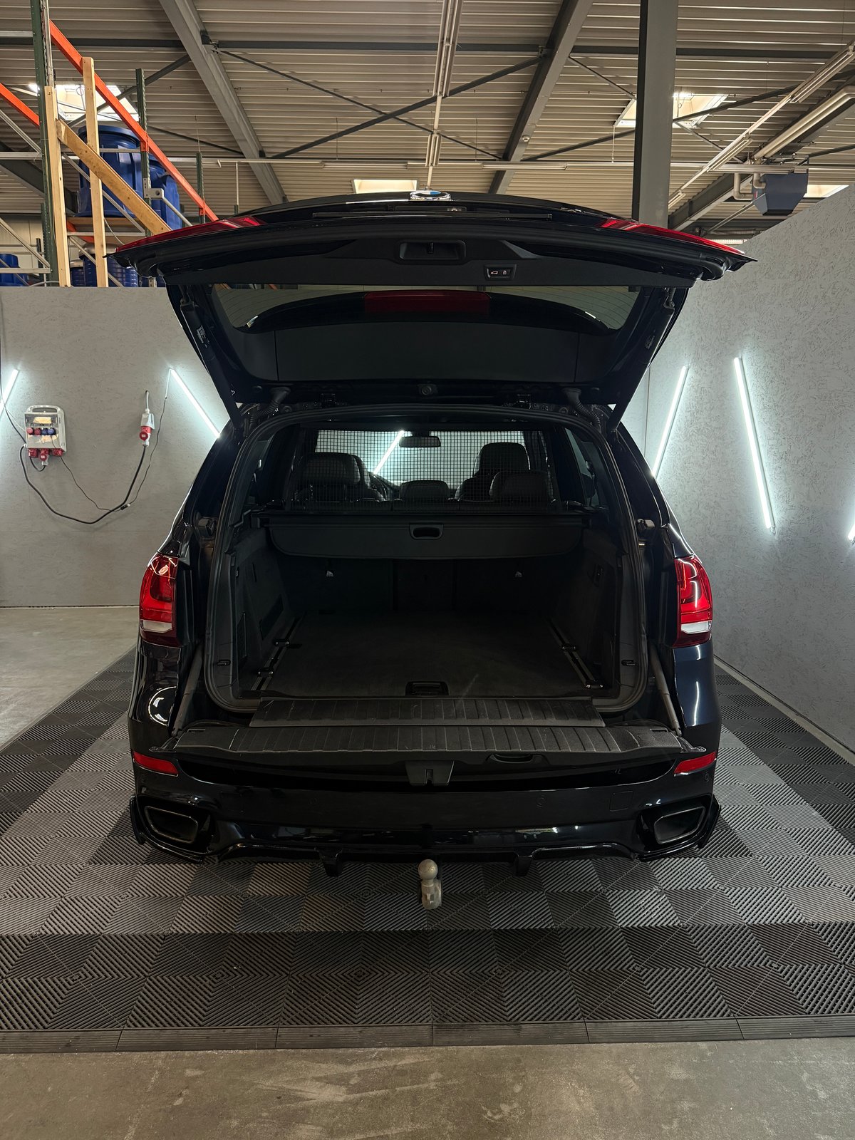 BMW X5 M50d Steptronic, Diesel, Occasioni / Usate, Automatico - 6