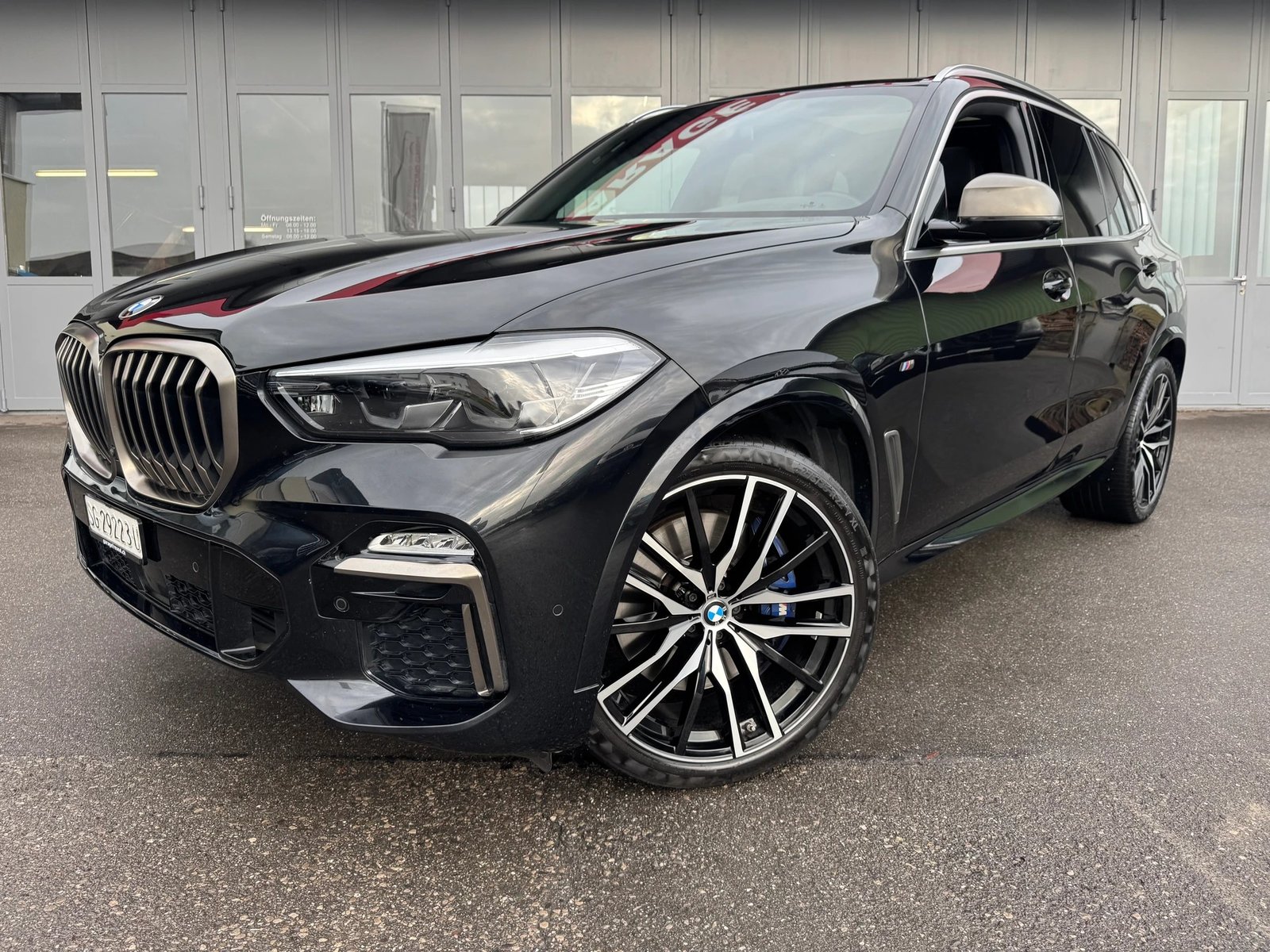 BMW X5 M50d Steptronic