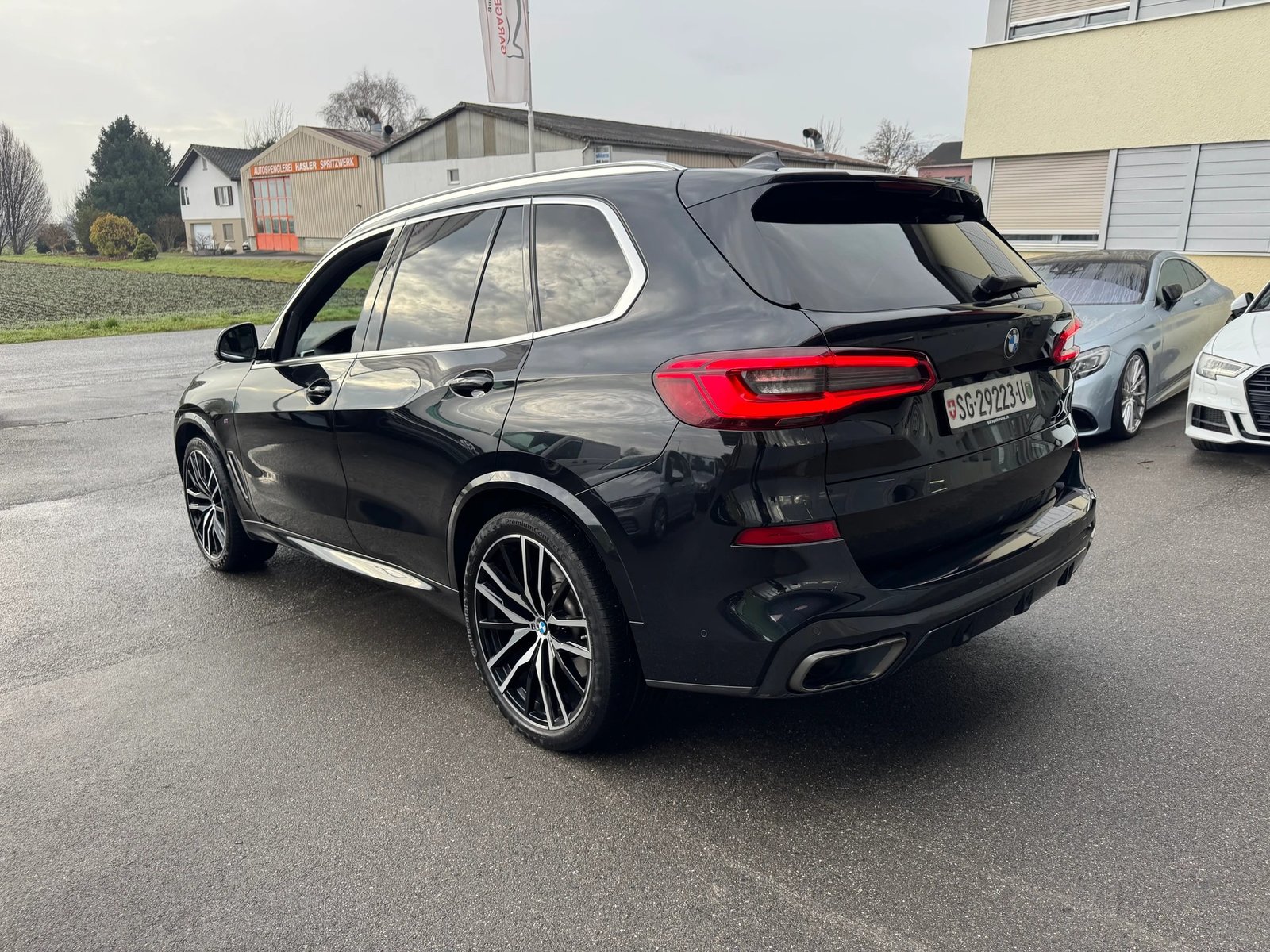 BMW X5 M50d Steptronic, Diesel, Second hand / Used, Automatic - 3